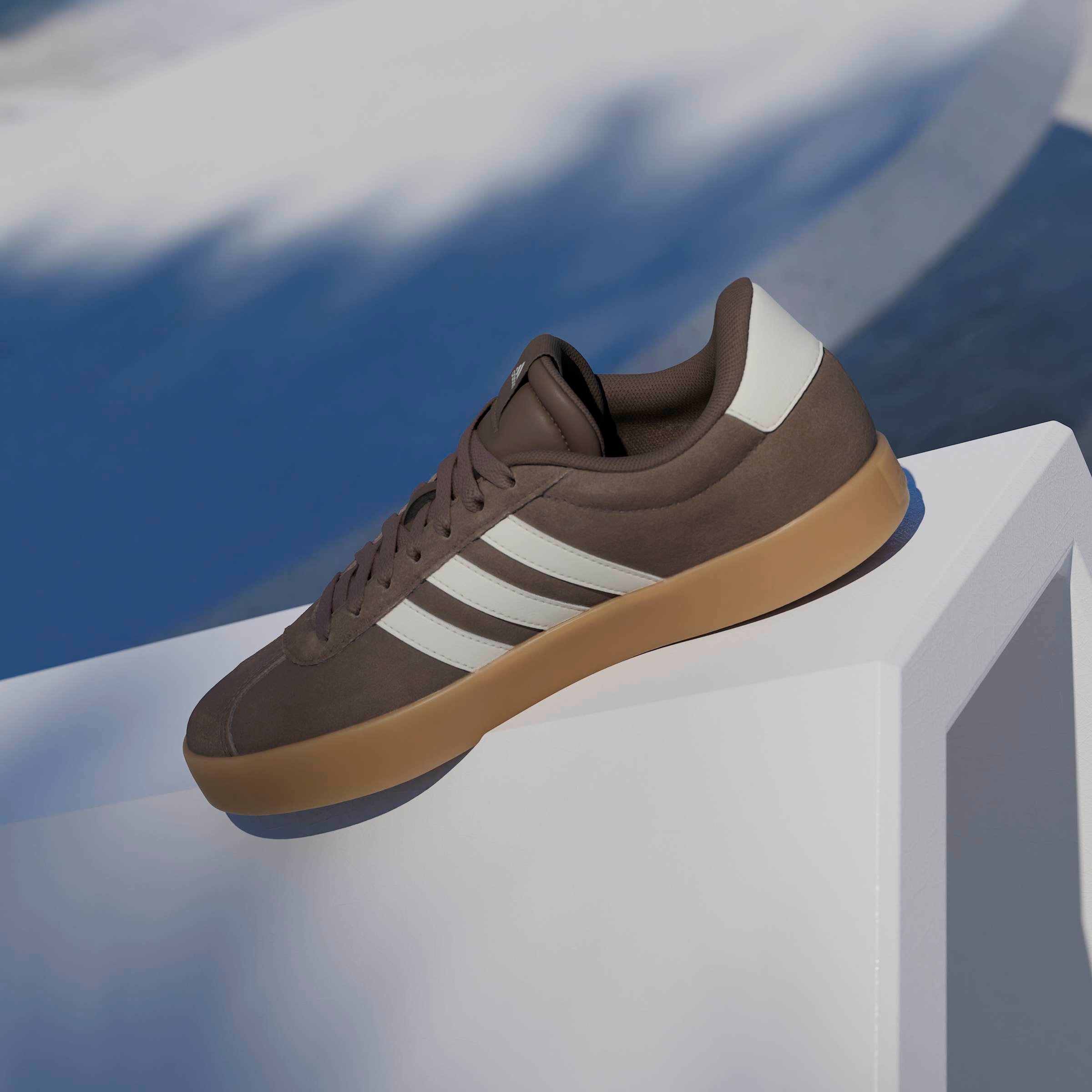 adidas Sportswear Sneaker »VL COURT 3.0«  inspiriert vom Design des adidas samba