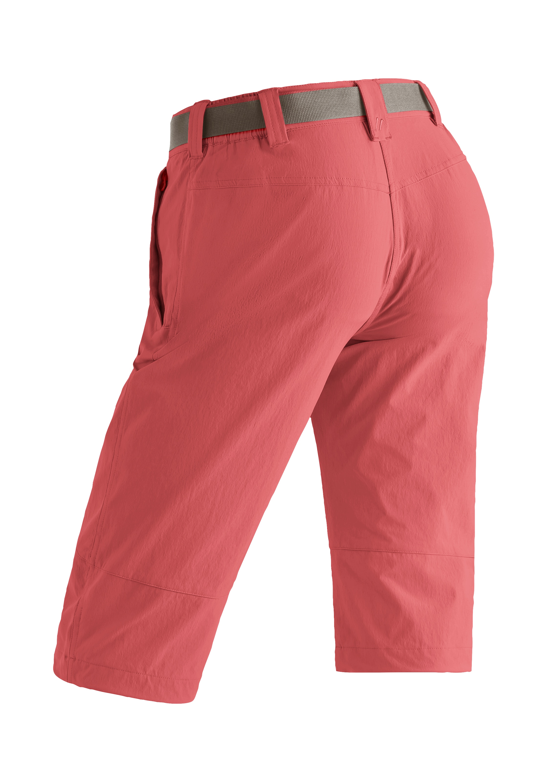 Maier Sports Caprihose »Kluane«, Damen Shorts, kurze Wanderhose, Outdoorhose mit 2 Taschen, Regular Fit