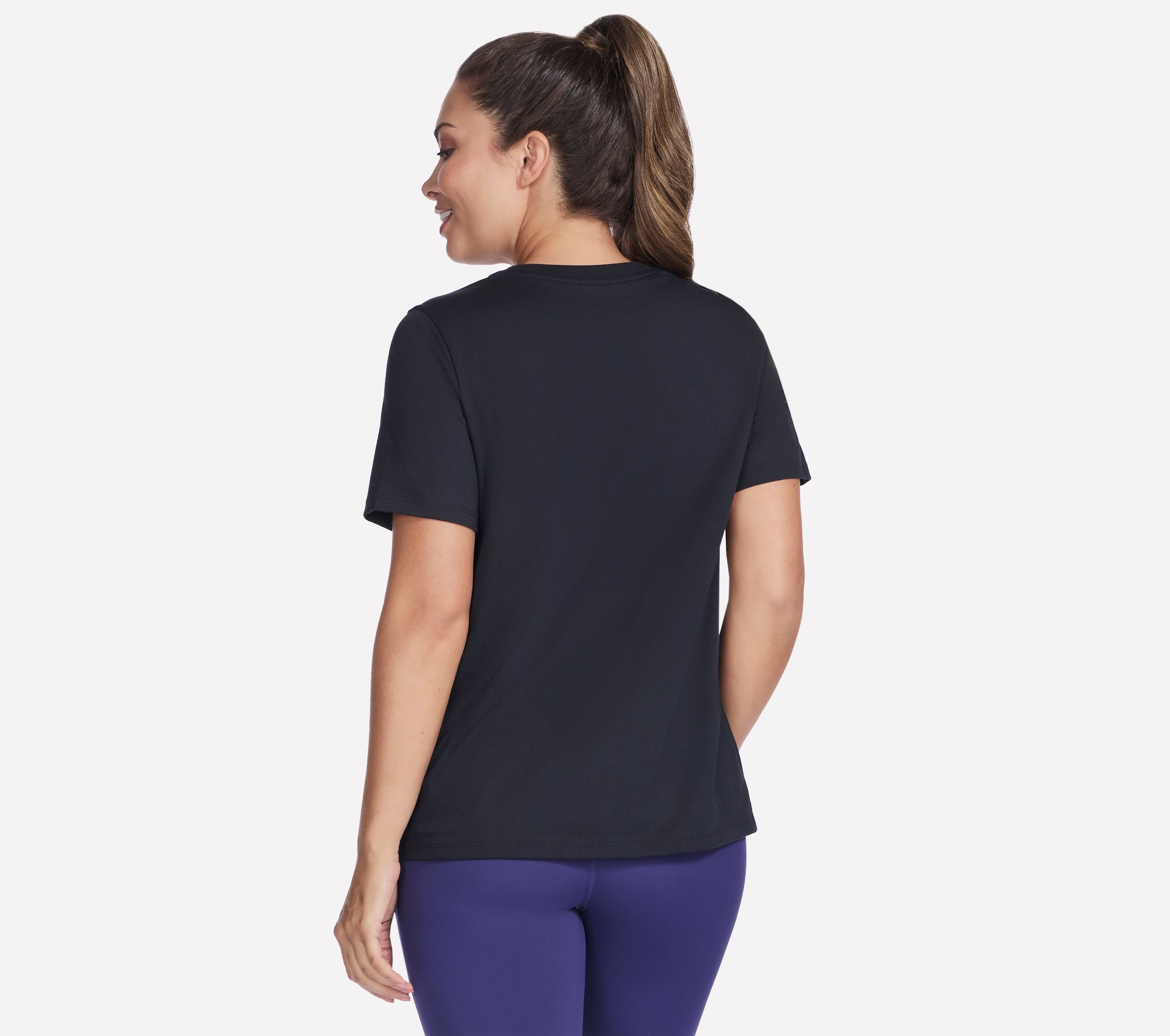Skechers Funktionsshirt »VELOCITY TEE« aus Baumwolle und Polyester, erhältlich in den Größen XS bis XXXL