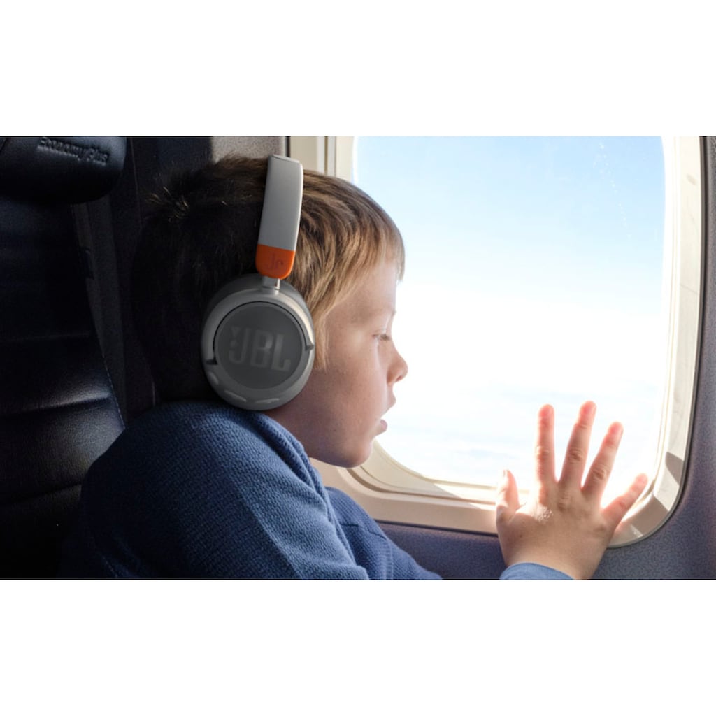 JBL Kinder-Kopfhörer »JR460NC«, Bluetooth-A2DP Bluetooth-AVRCP Bluetooth-HFP, Noise-Cancelling