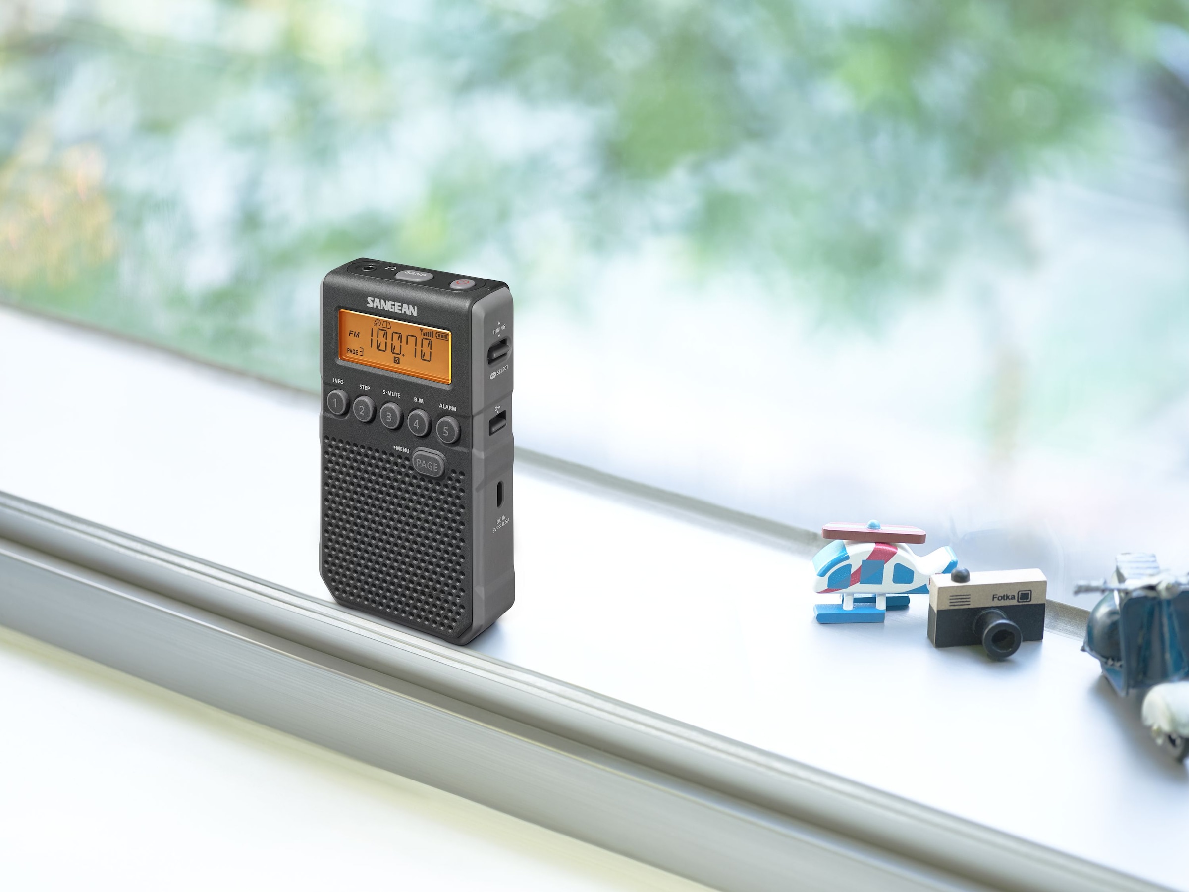 Sangean Radio »SANGEAN Pocket 800 DT-800«, (AM-Tuner-FM-Tuner)