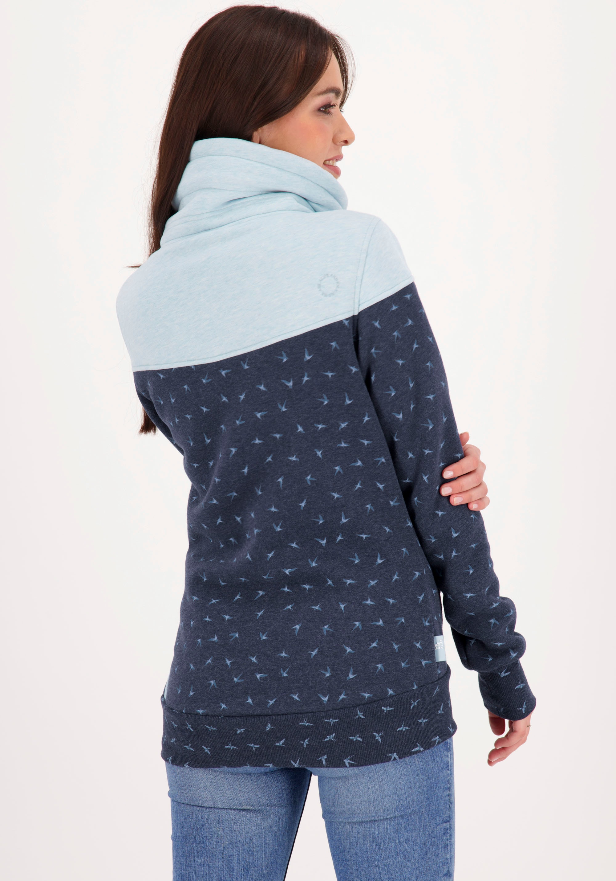 Alife & Kickin Sweatjacke »ValinaAK A«