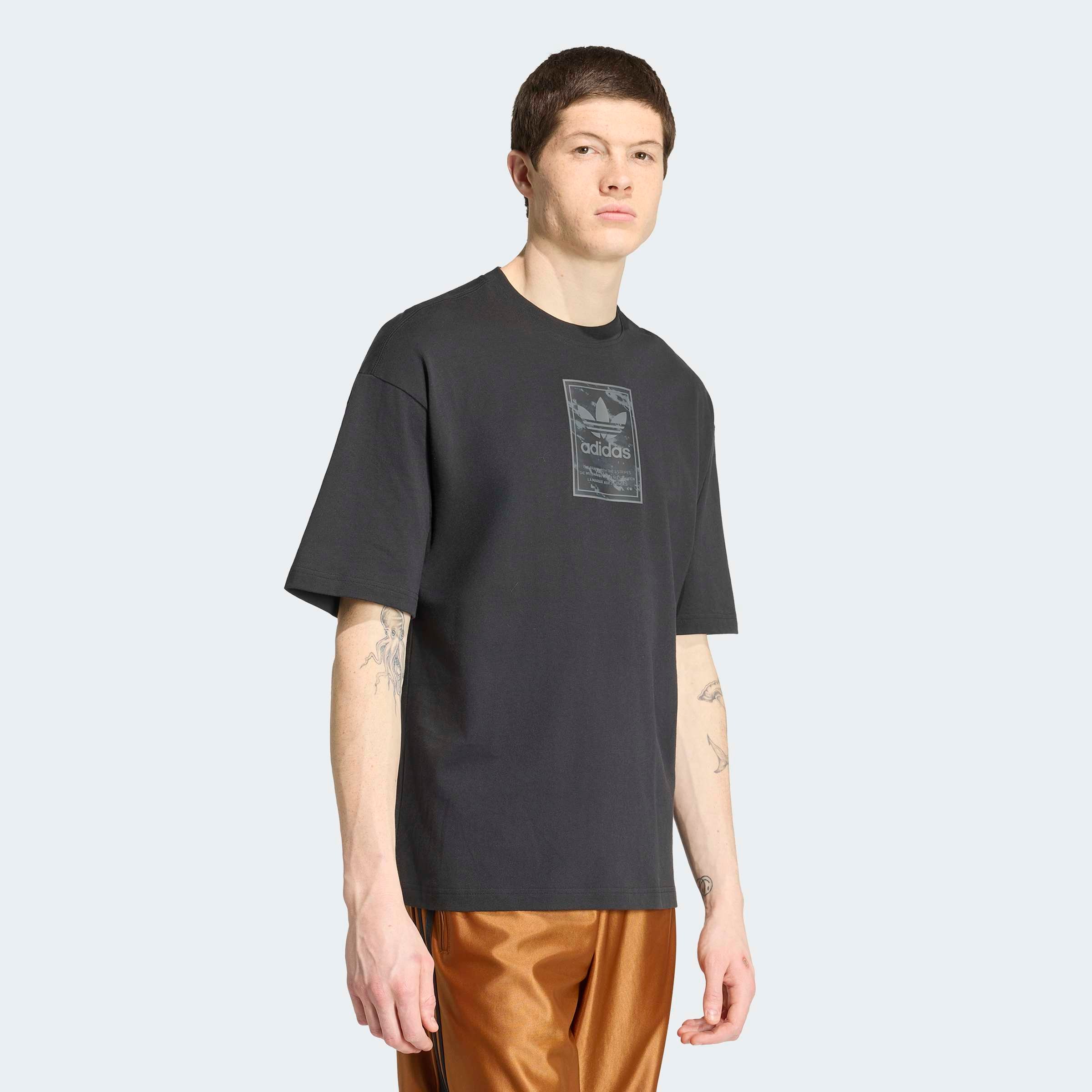 adidas Originals T-Shirt »CAMO TEE TONGUE«