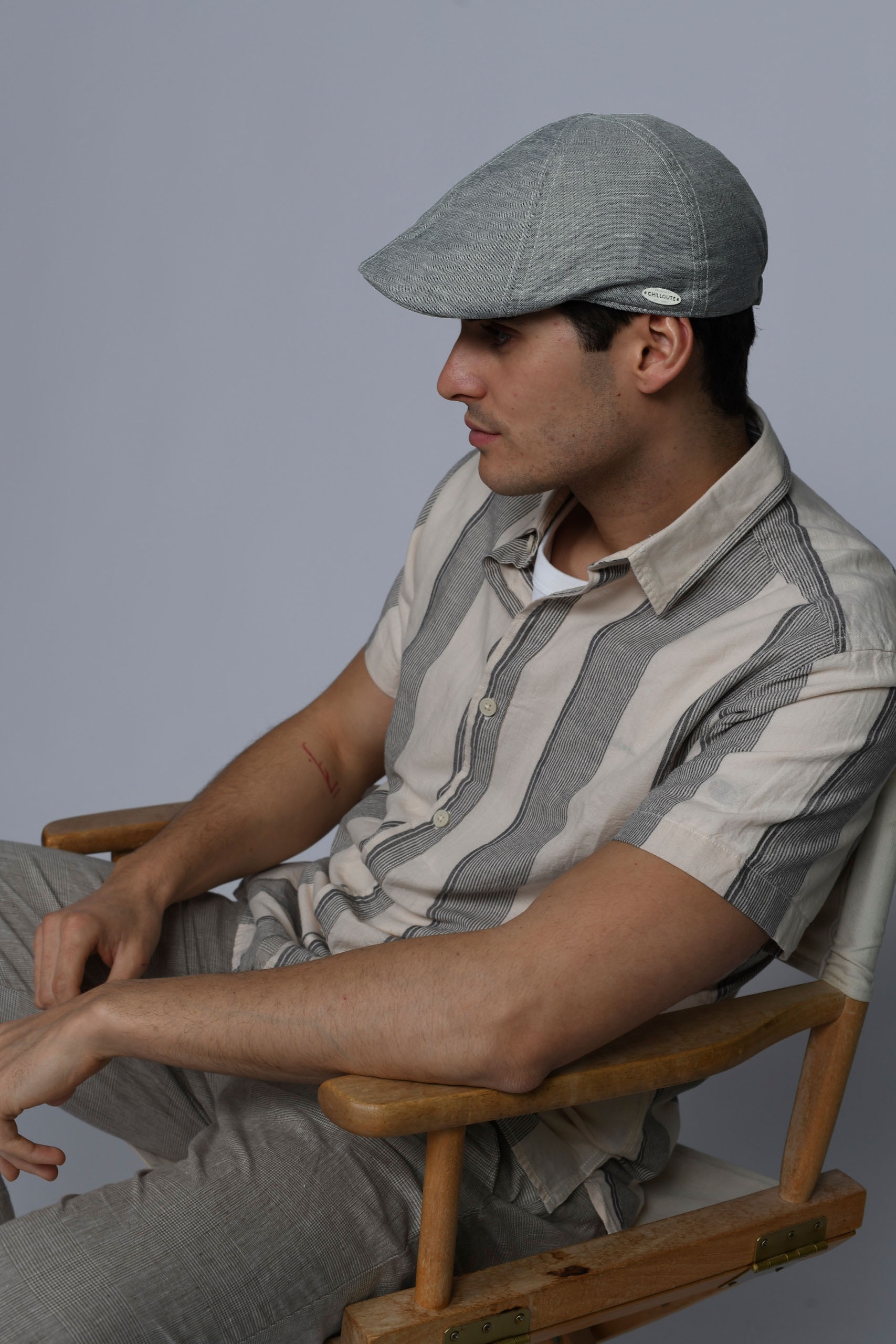 chillouts Schiebermütze »Kapolei Hat« strapazierfähig, pflegeleicht, atmungsaktiv, dehnbarer Gummibund