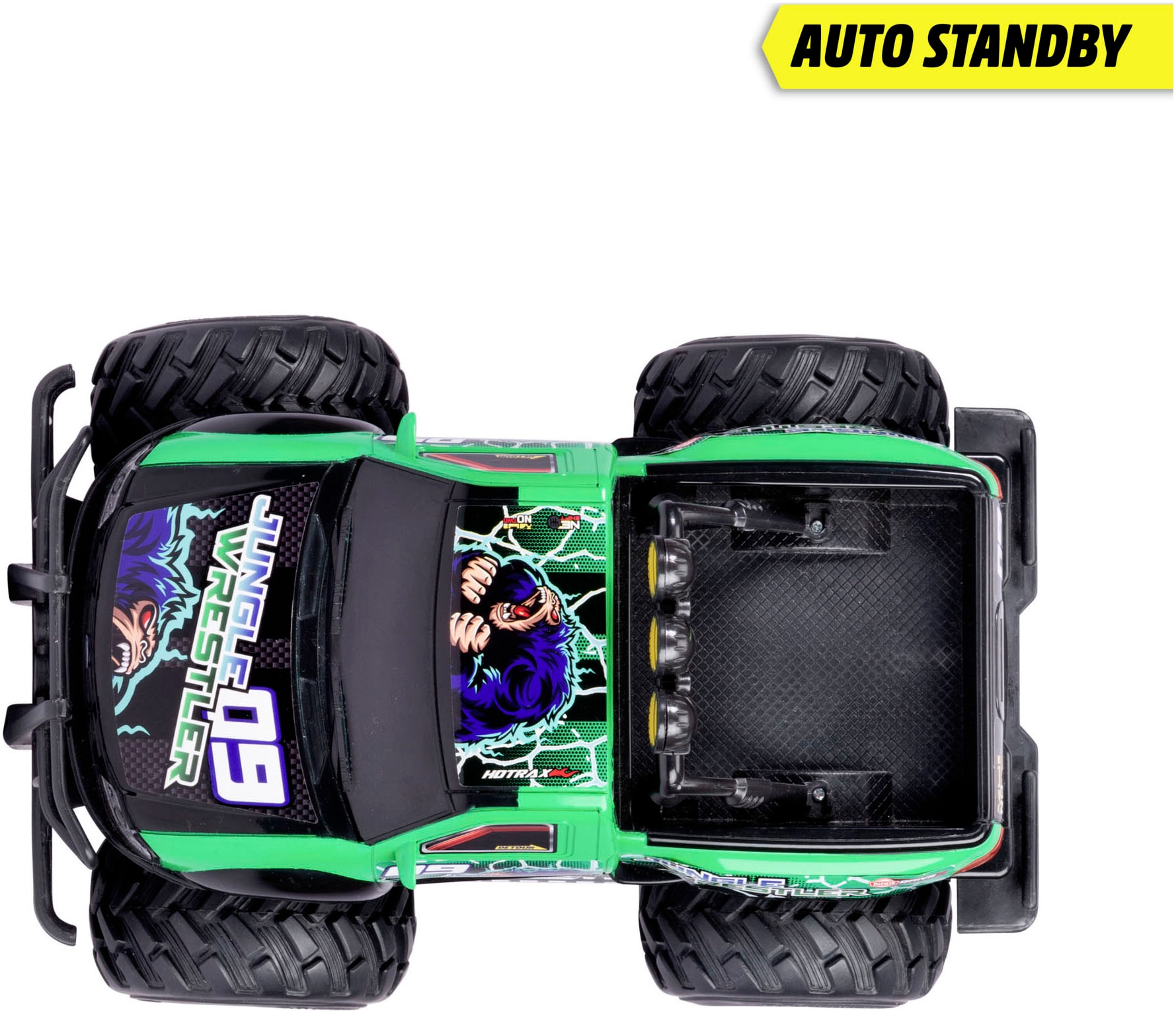 Dickie Toys RC-Monstertruck »RC  Jungle Wrestler Ford F150, RTR« mit Licht