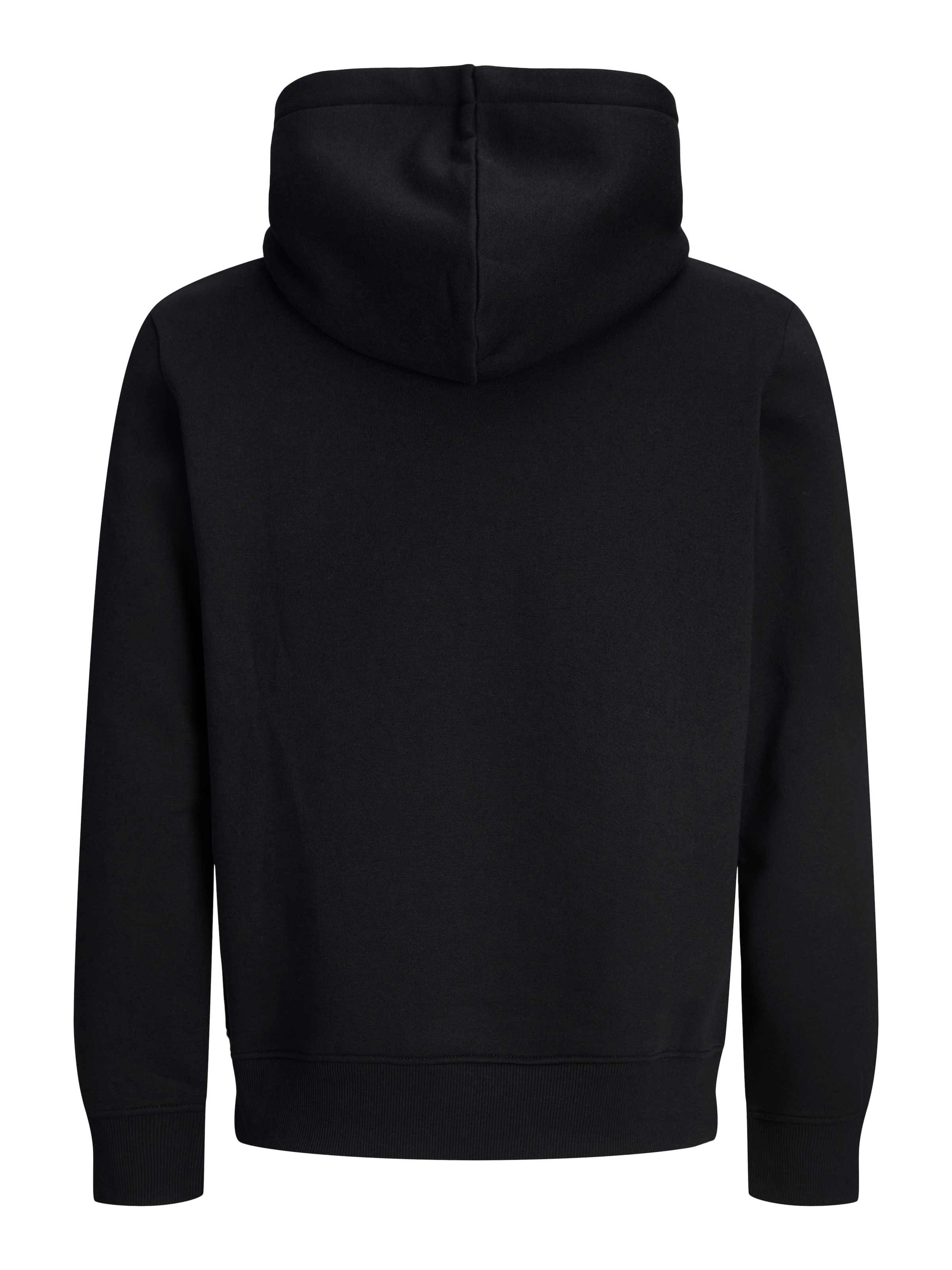 Jack & Jones Kapuzensweatshirt »JJCLEVELAND SWEAT HOOD SN«, Materialmix, regular fit

