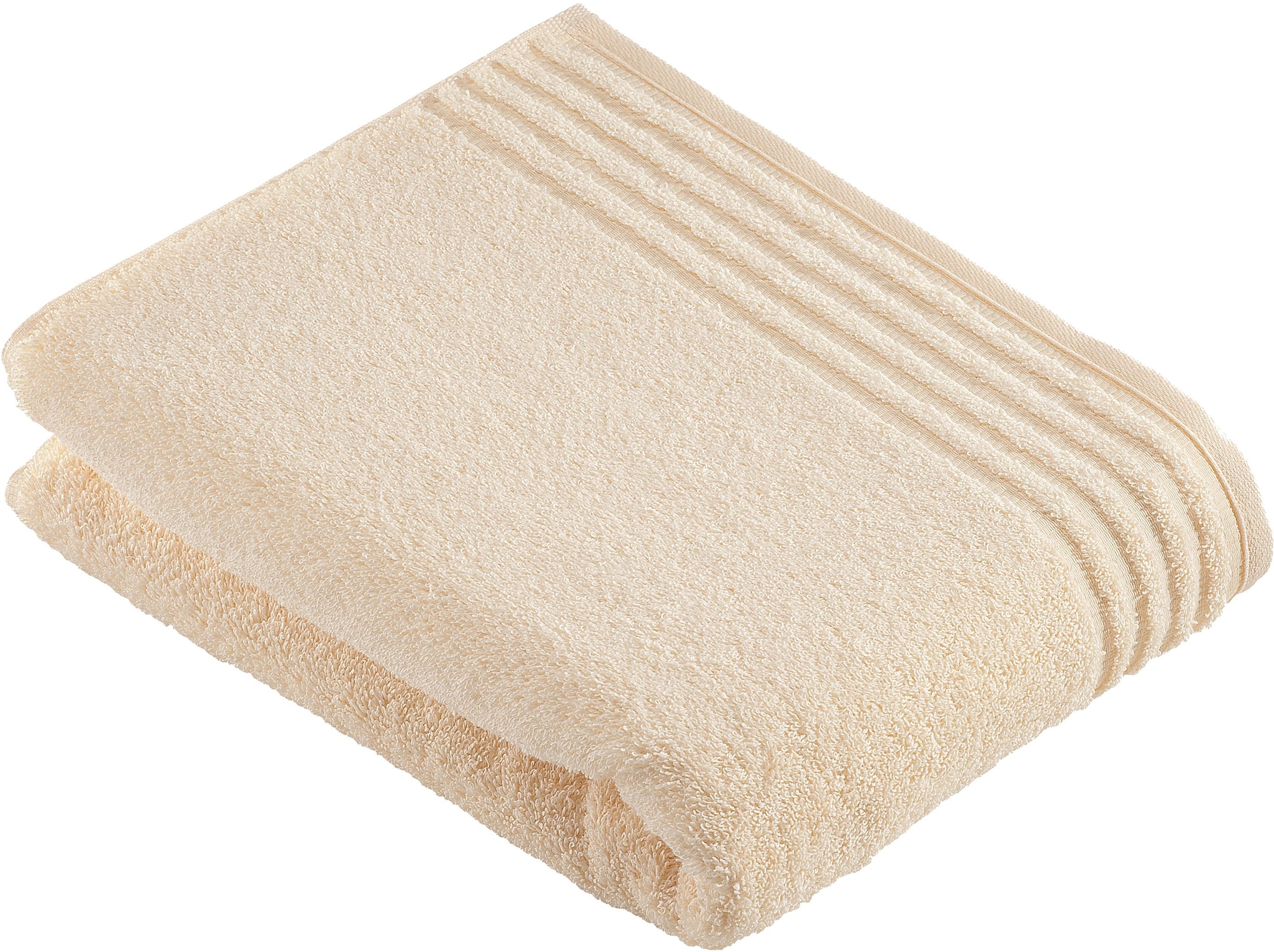 Vossen Badetuch »Vienna Style Supersoft«, (1 St.), Supersoft Baumwolle
