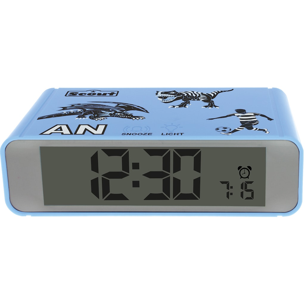 Scout Quarzwecker »Digi Clock, 280001026«