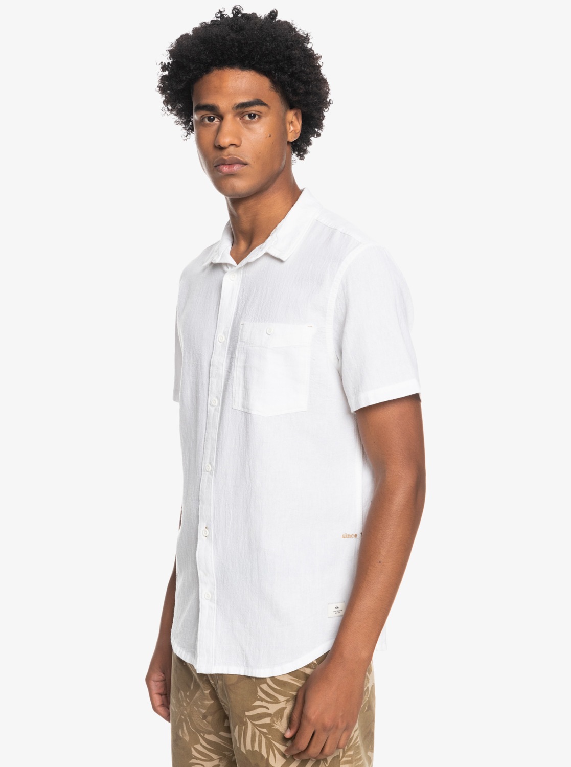 Quiksilver Kurzarmhemd »Time Box«