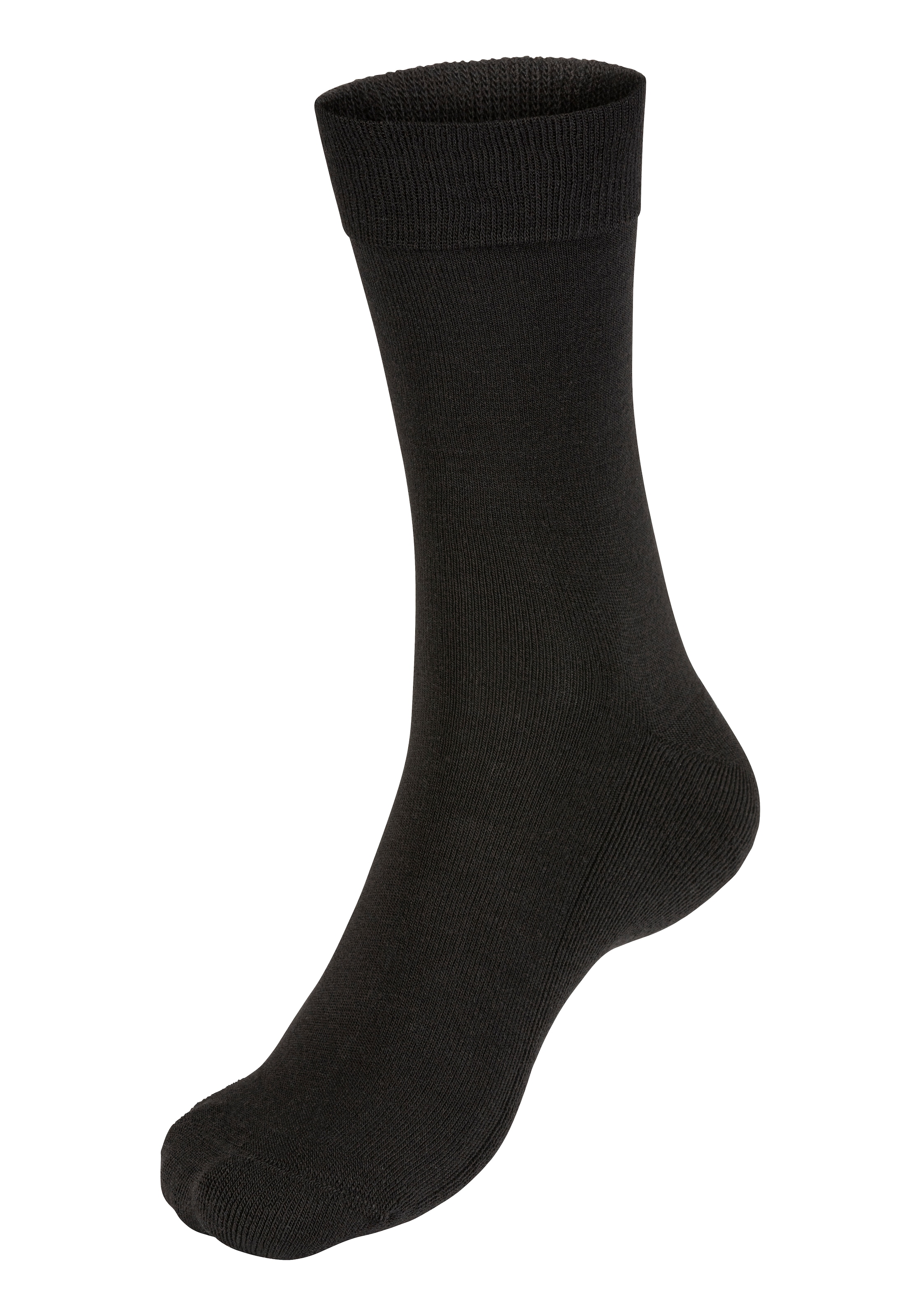 Apollo Basicsocken 3er Pack,  Unisex mit Stickerei und weichen Merinowoll-Anteil