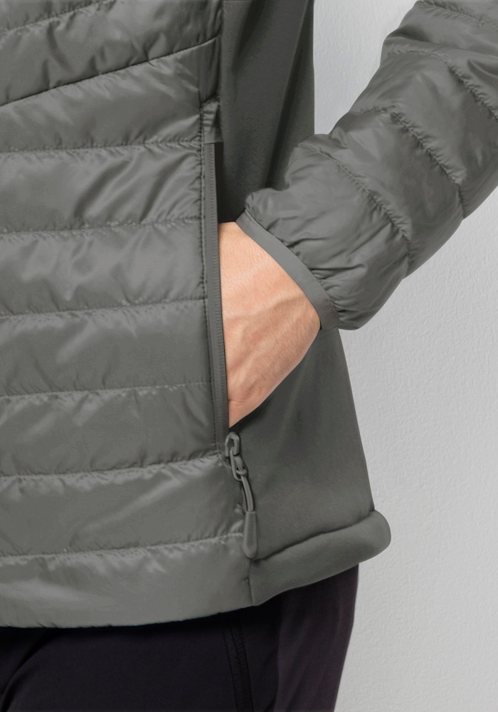 Jack Wolfskin Steppjacke »ROUTEBURN PRO INS JKT M«