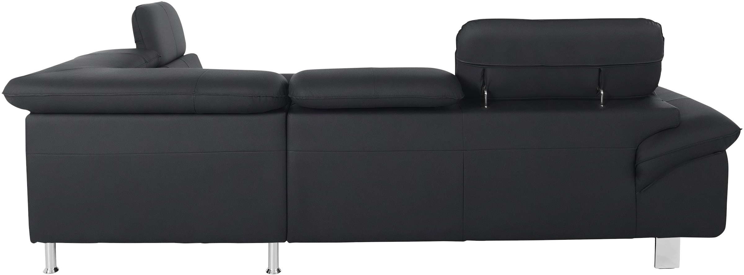 COTTA Ecksofa »Driver L-Form«, mit Kopfteilverstellung, wahlweise mit Bettfunktion & Bettkasten