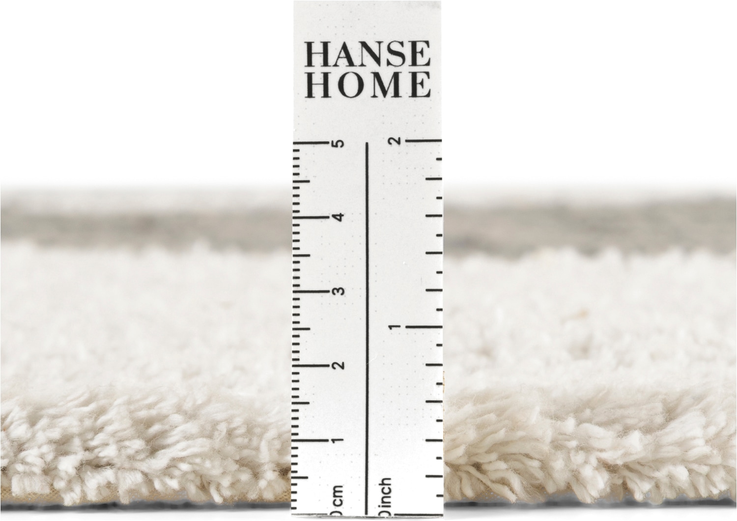 HANSE Home Kinderteppich »Emil« rechteckig 10 mm Höhe Waschbar, Handgemacht, Baumwolle, Rutschfest Spielteppich Kinderzimmer