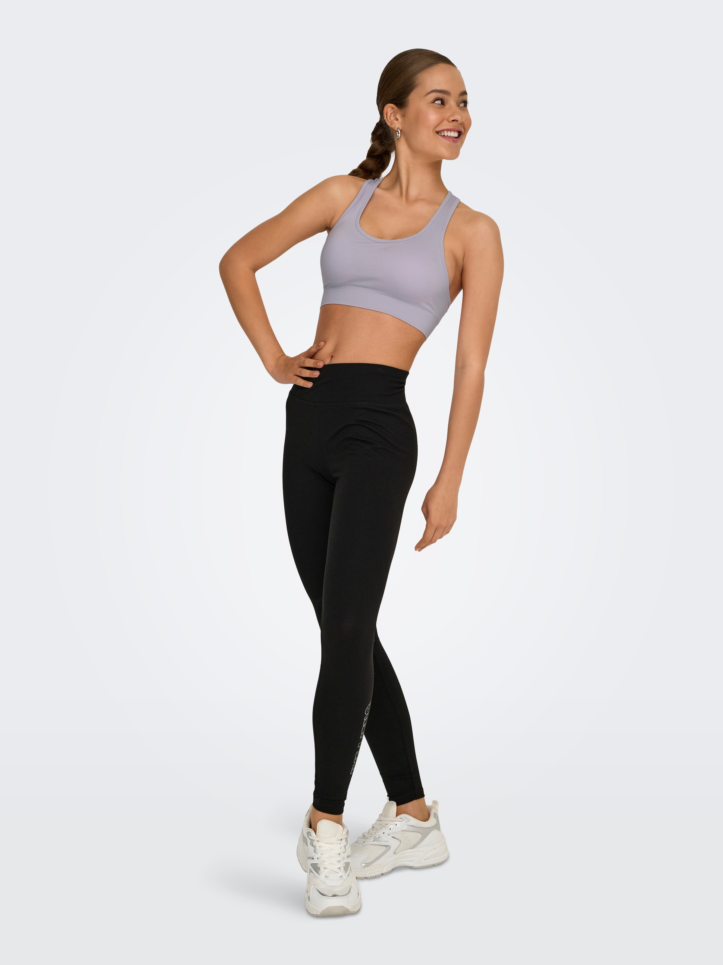 ONLY Play Sport-BH »ONPDAISY SEAM SPORTS BRA - NOOS« nahtlose Verarbeitung