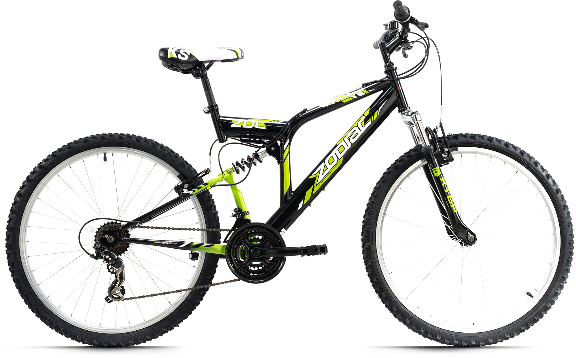 KS Cycling Mountainbike »Zodiac«, 21 Gang, Shimano, Tourney Schaltwerk, Kettenschaltung