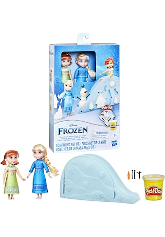 Hasbro Anziehpuppe »Disney Die Eiskönigin, Spaß im Schnee mit Elsa & Anna«, mit... kaufen