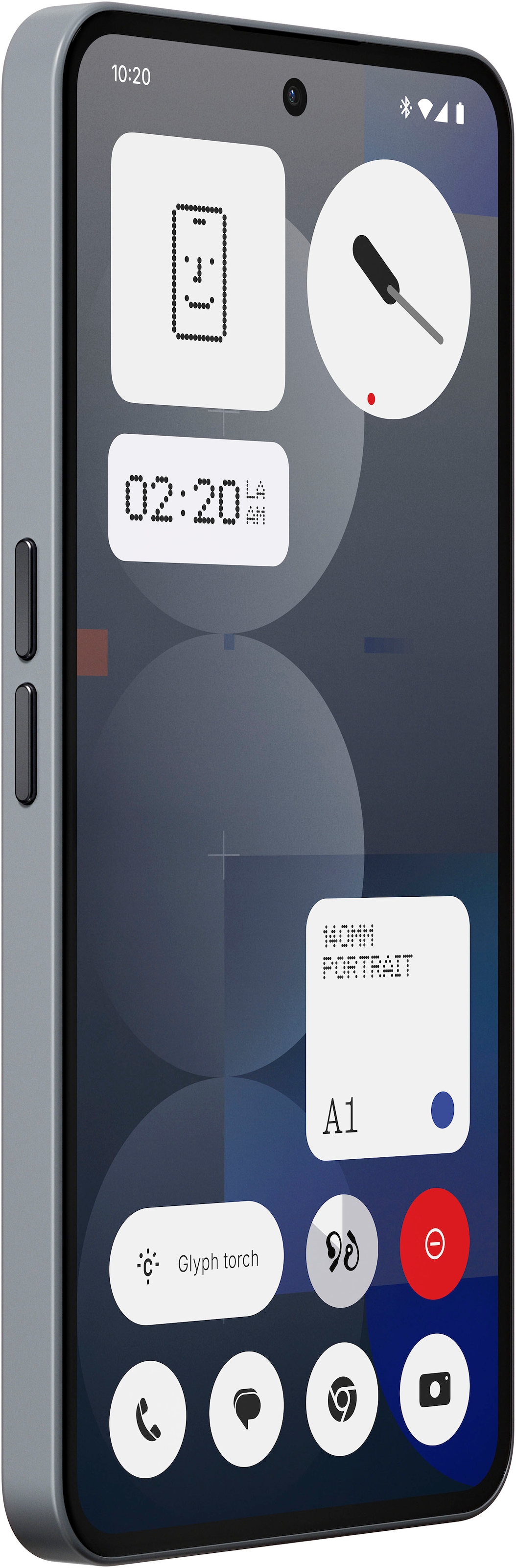 NOTHING Smartphone »PHONE (3a) Pro 256GB«, Grau