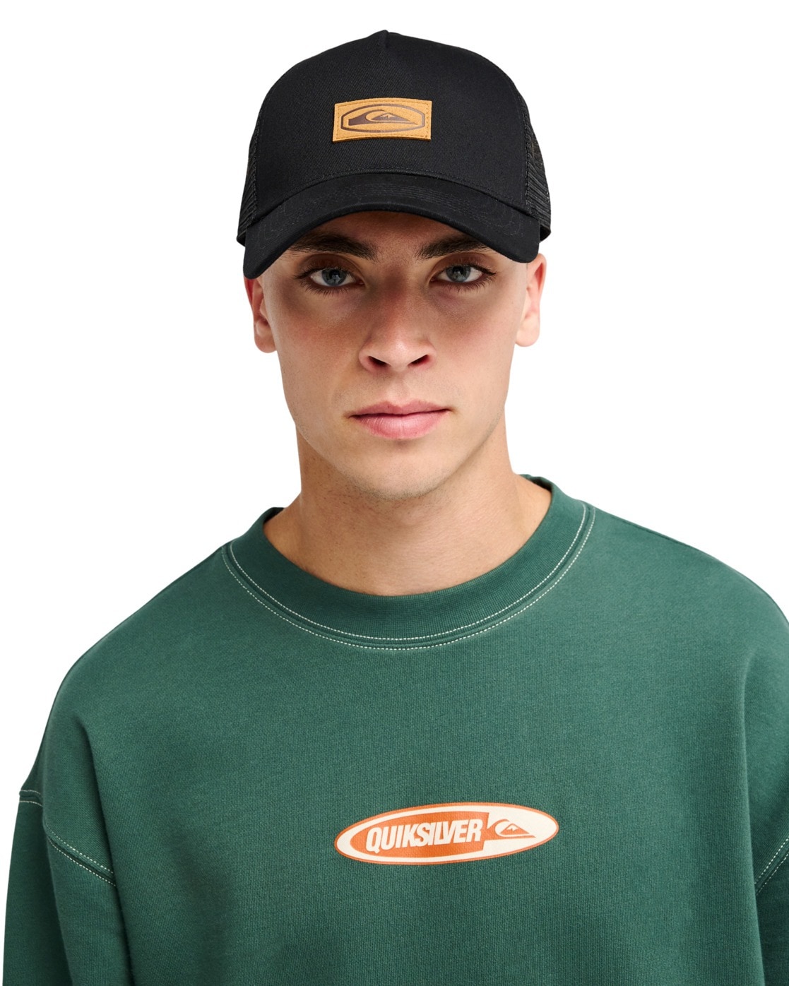 Quiksilver Trucker Cap »Decades Cotton Patch«