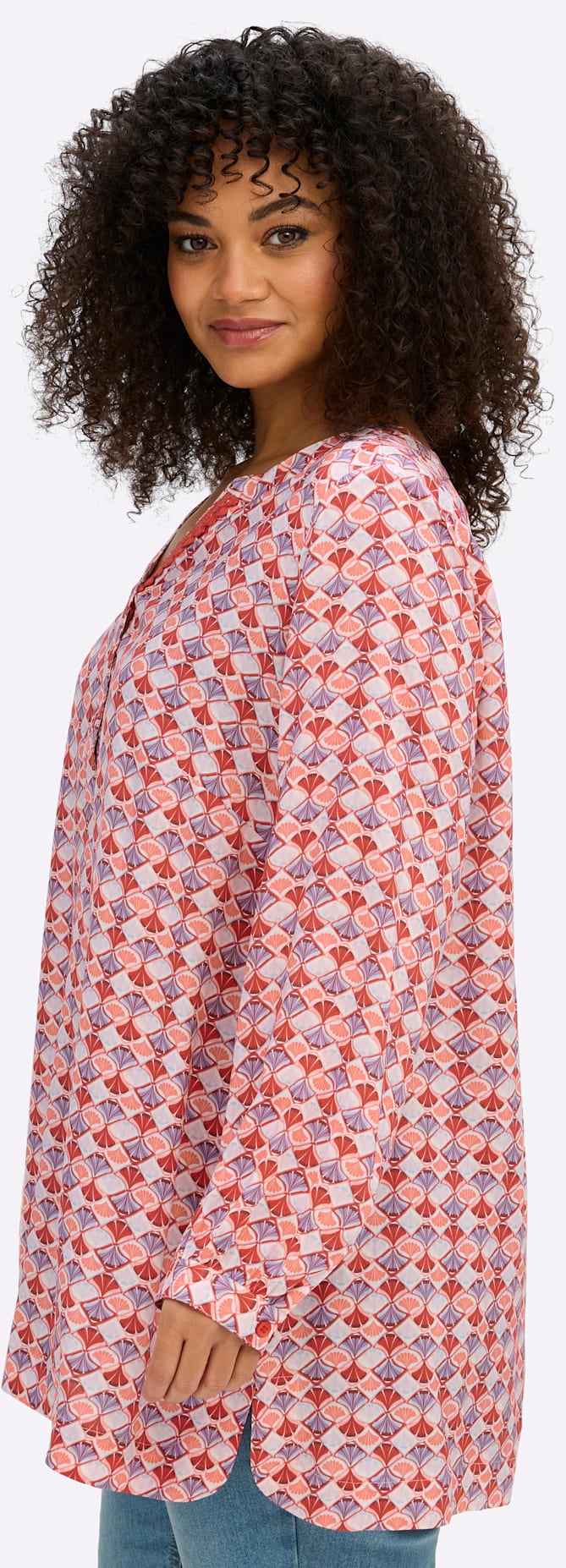 Sheego Longbluse