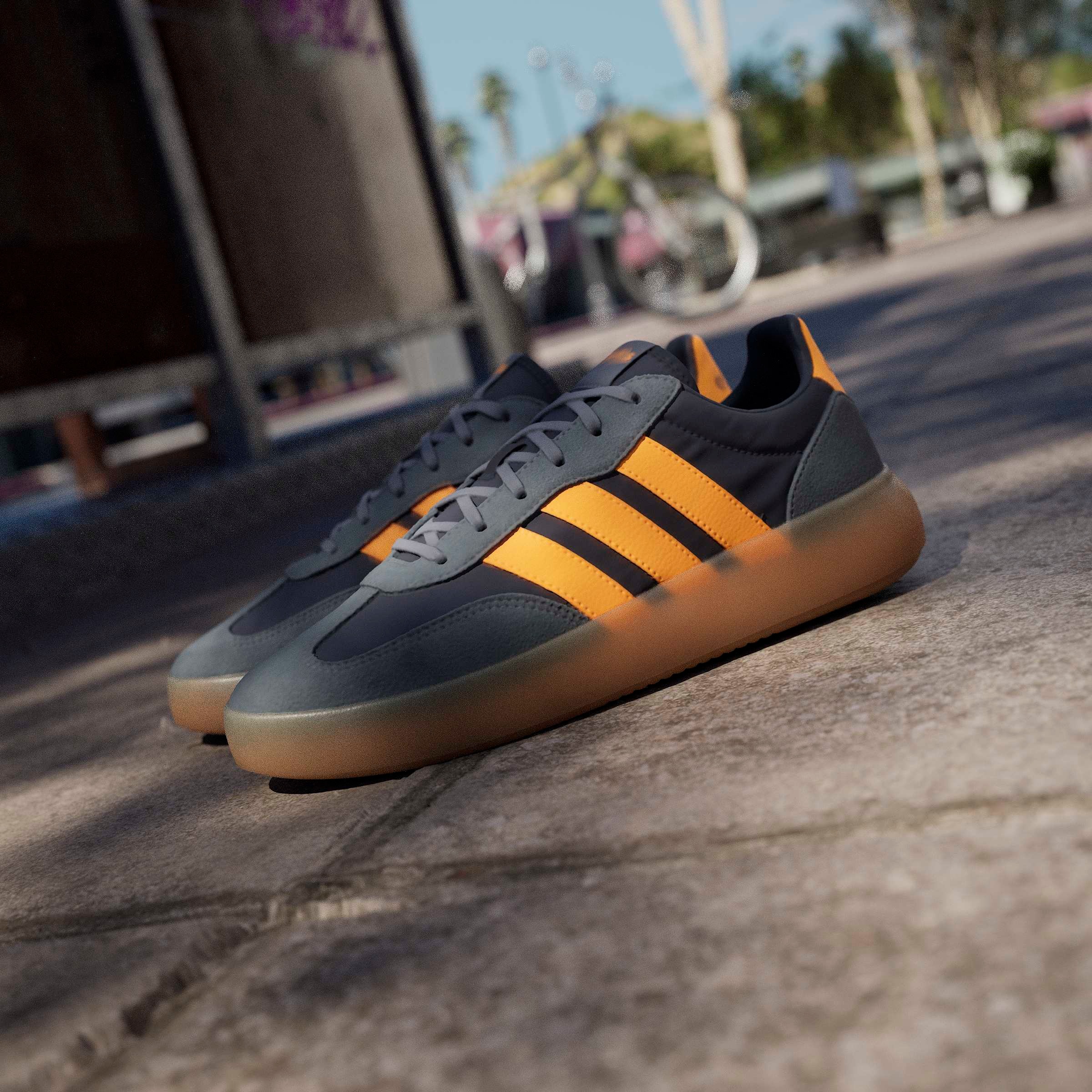 adidas Sportswear Sneaker »BARREDA DECODE«  inspiriert vom Design des adidas handball spezial