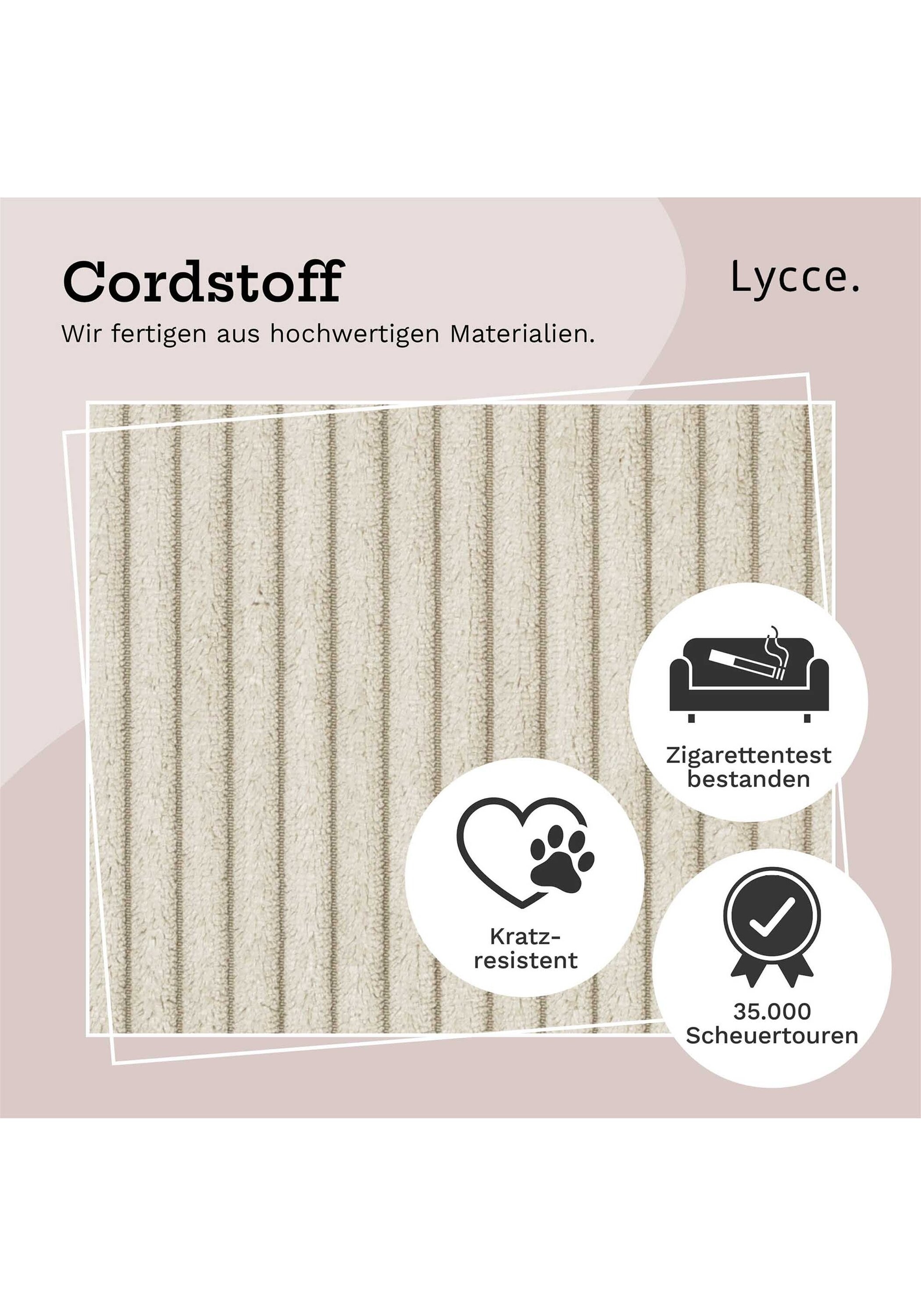 Lycce Aufbewahrungsbox »Aufbewahrungskorb Faltbare Aufbewahrungsbox Cord 4P 4er Pack«