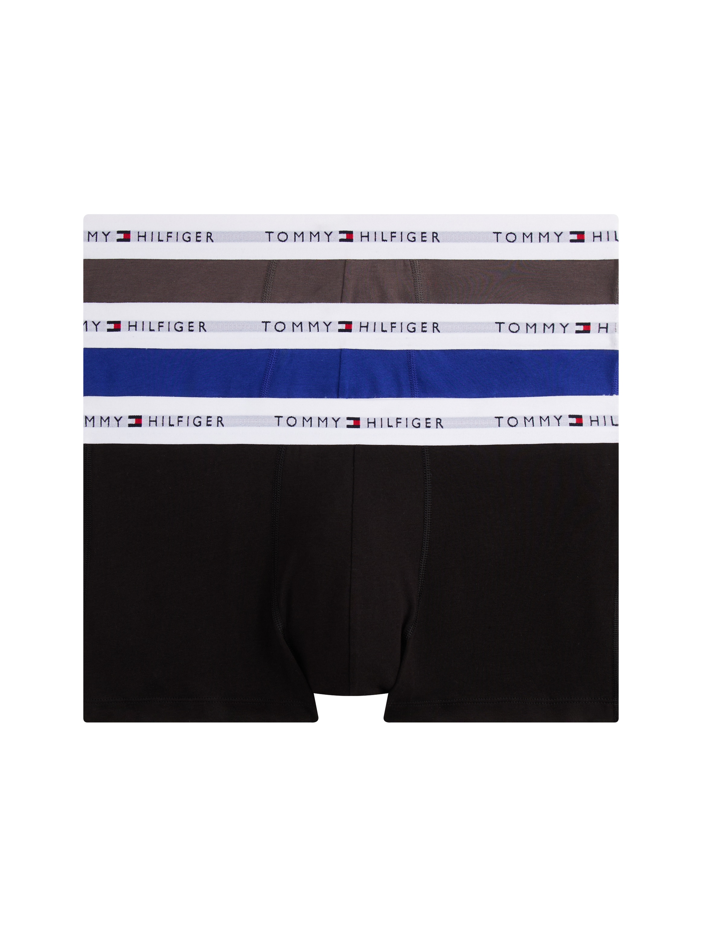 Tommy Hilfiger Underwear Trunk »3P TRUNK« Packung, 3er, 3 Stk. mit Logoschriftzug