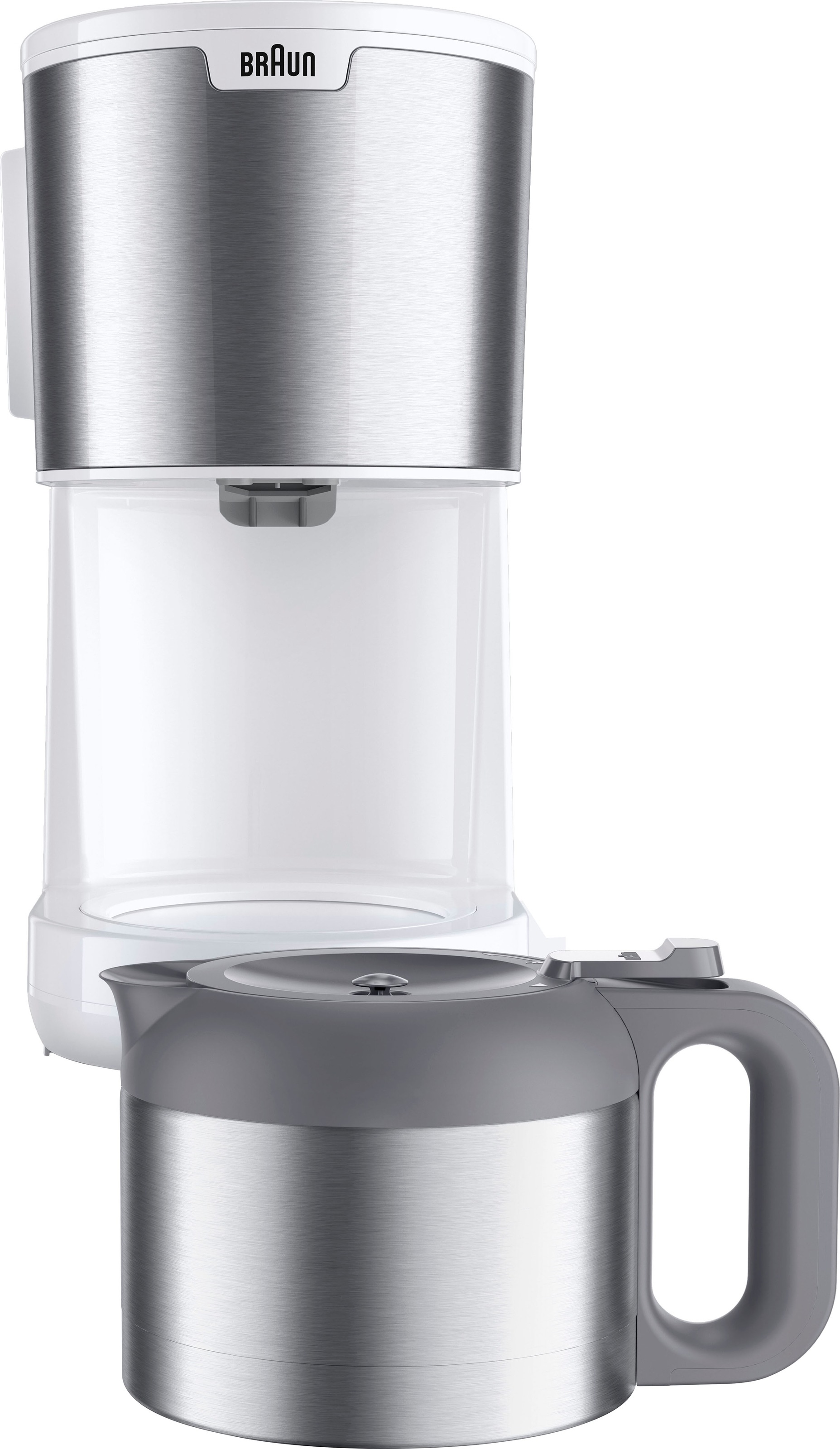 Braun Filterkaffeemaschine »PurShine KF1505 WH mit Thermokanne«, 1,2 l  Kaffeekanne, Papierfilter jetzt bei OTTO | Filterkaffeemaschinen