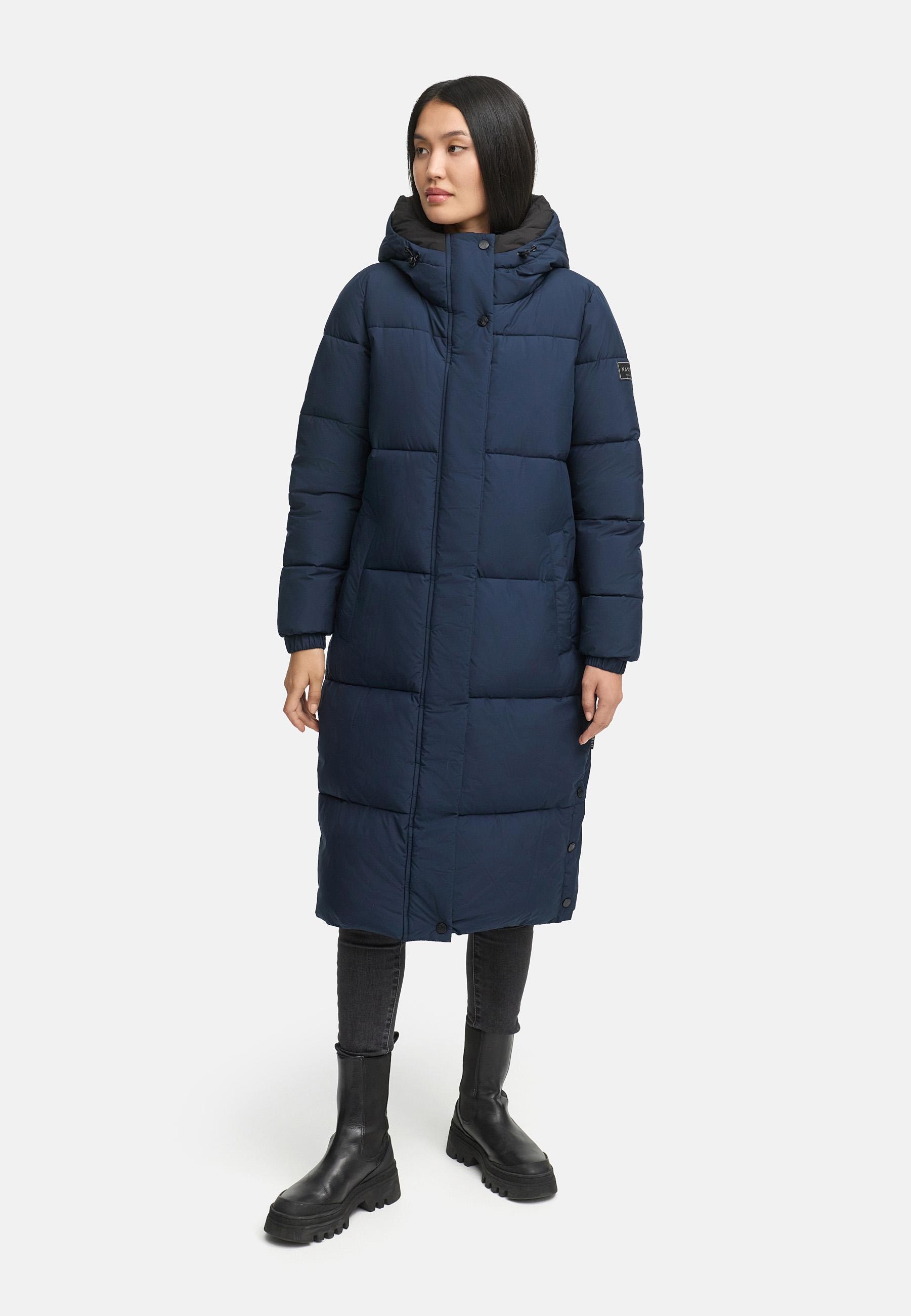 Navahoo Steppmantel »Steppmantel Taublüte XIV«