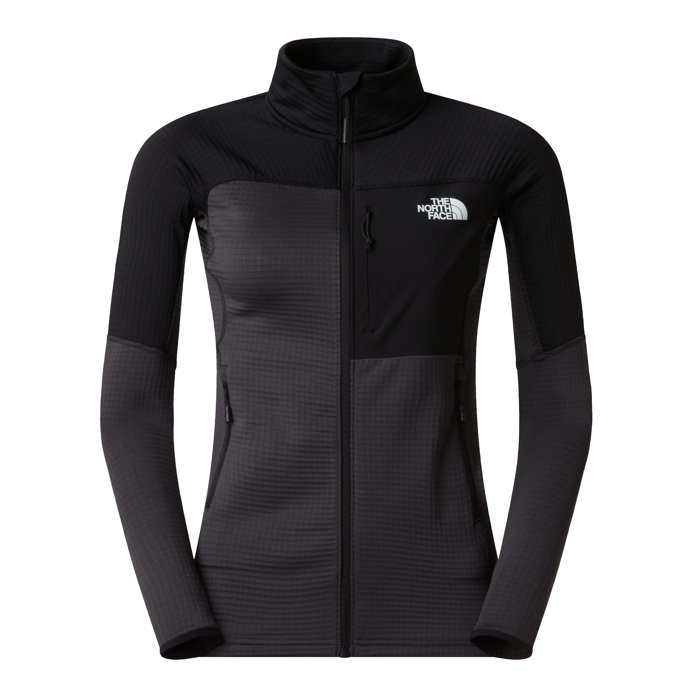 The North Face Fleecejacke »W POLARTEC POWERGRID STORMGAP JACKET« für Erwachsene, für Outdoor-Aktivitäten, sportlicher Stil