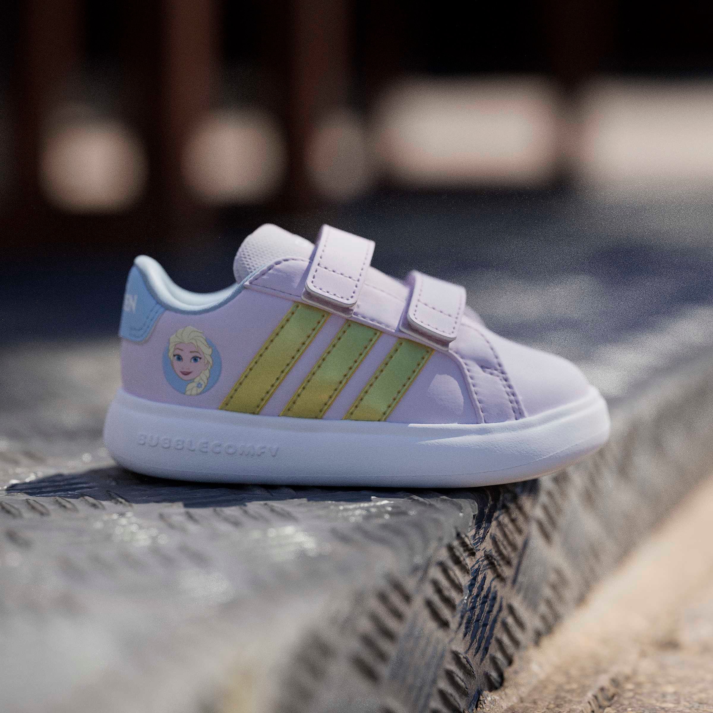 adidas Sportswear Klettschuh »ADIDAS FROZEN GRAND COURT 3.0 KIDS«  Frozen, für Kinder