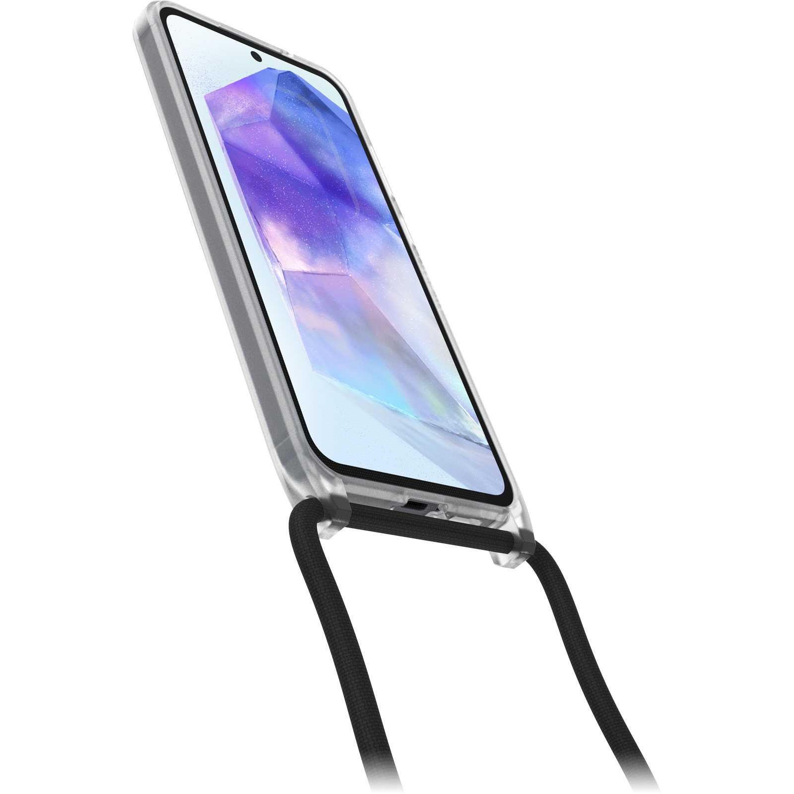 Otterbox Handykette »React Necklace für Samsung Galaxy A55 5G« Smartphones Schutzhülle, Cover, Backcover