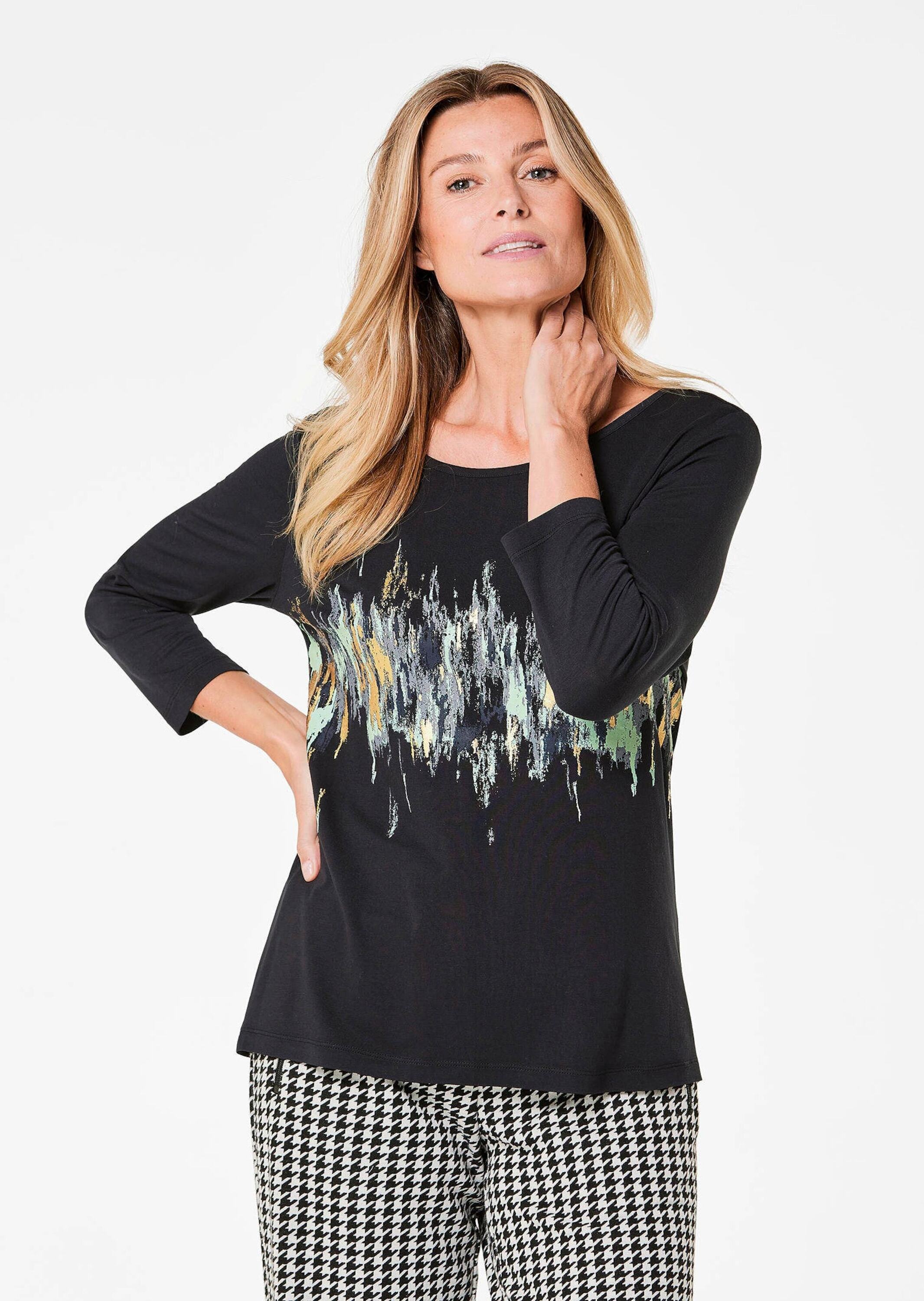 GOLDNER Print-Shirt »Shirt«