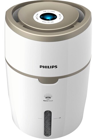 Philips Luftbefeuchter »HU4816/10«, 4 l Wassertank, 2000 Series, mit NanoCloud... kaufen