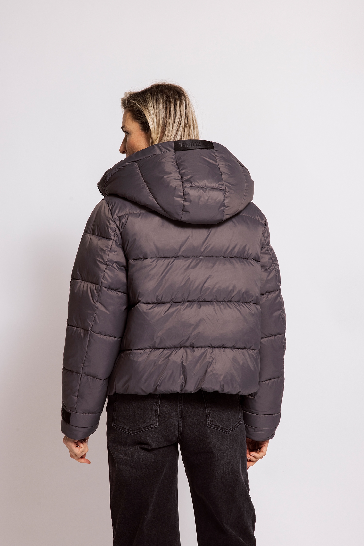 Zhrill Steppjacke »ASLI« mit Kapuze mit Kapuze / Reißverschluss und Stehkragen
