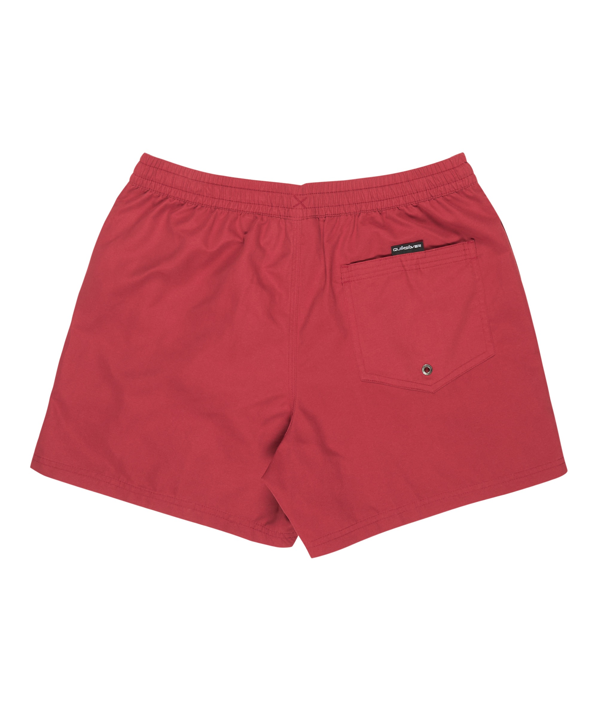 Quiksilver Badeshorts »EVERYDAY VOLLEY 15« unifarbene Optik, mit kontrastfarbenen Details, Straight-Leg-Passform