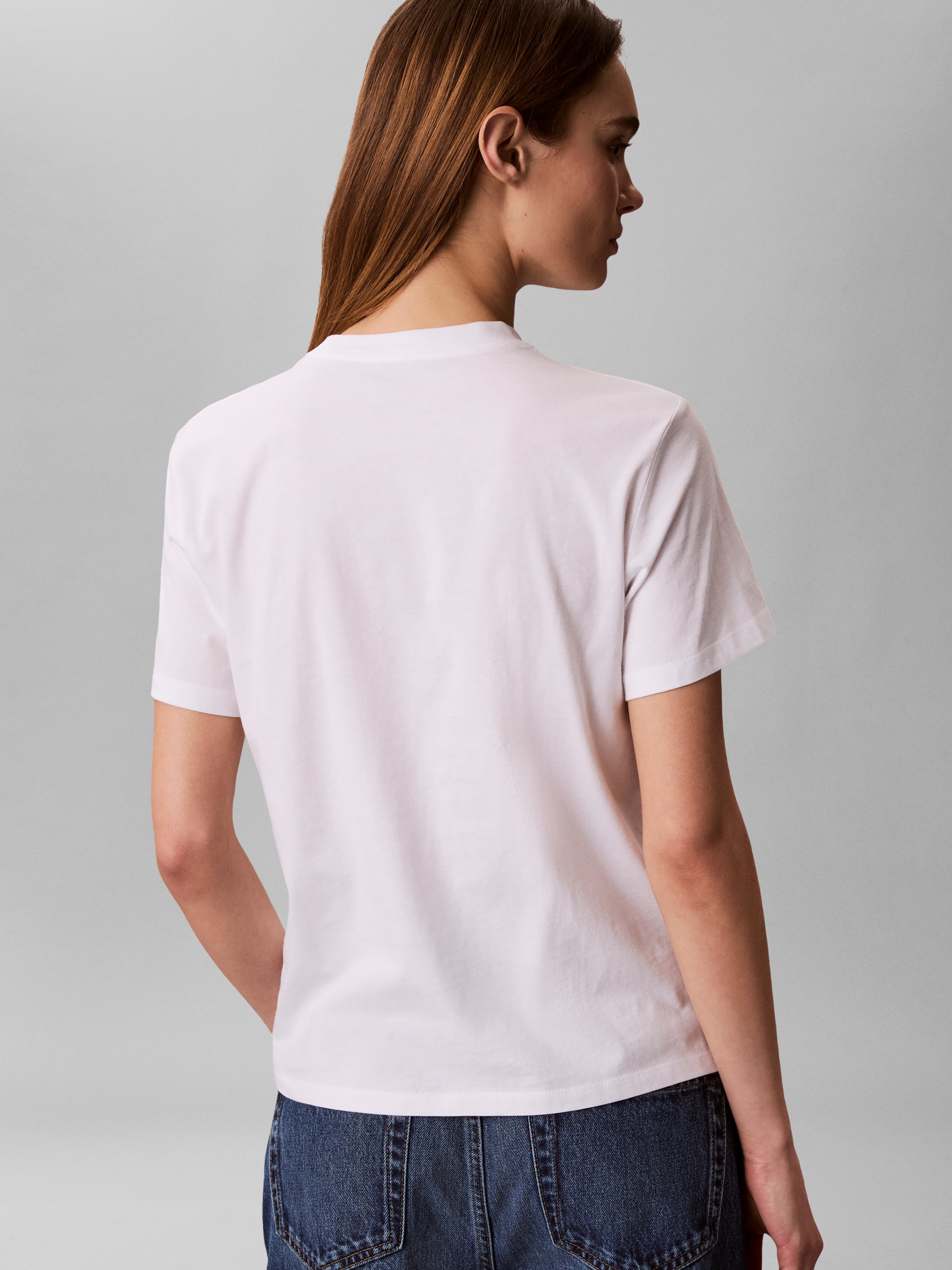 Calvin Klein Jeans T-Shirt Regular fit, mit Logoschriftzug