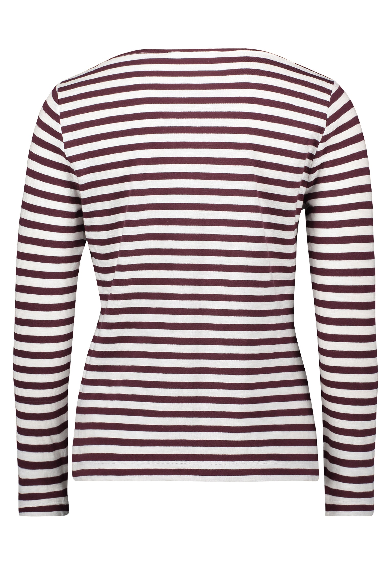 Betty&Co Langarmshirt »Ringelshirt mit U-Boot-Ausschnitt«