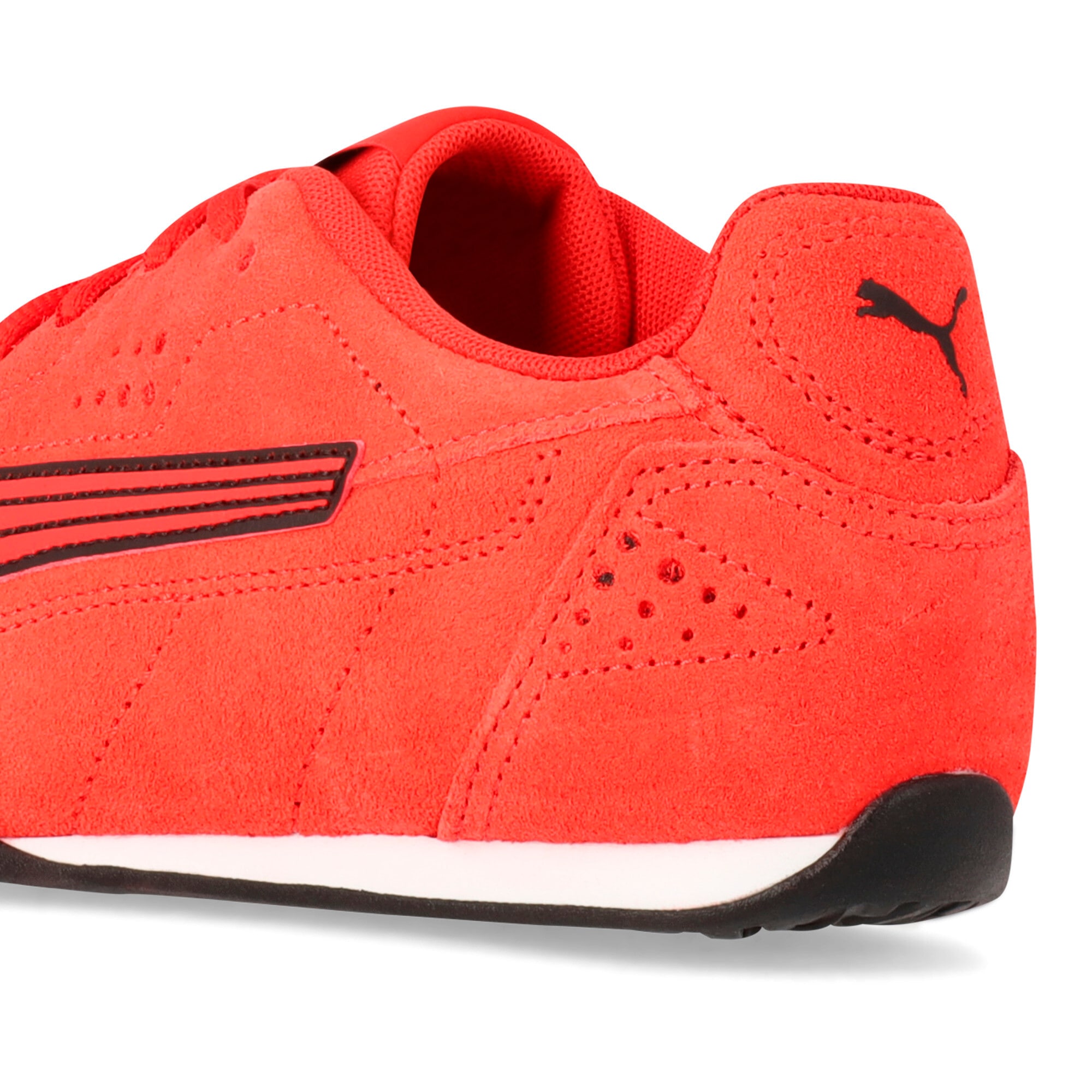 PUMA Sneaker »CATCH SD«  für sportliche und lässige Looks, mit Leder-Obermaterial