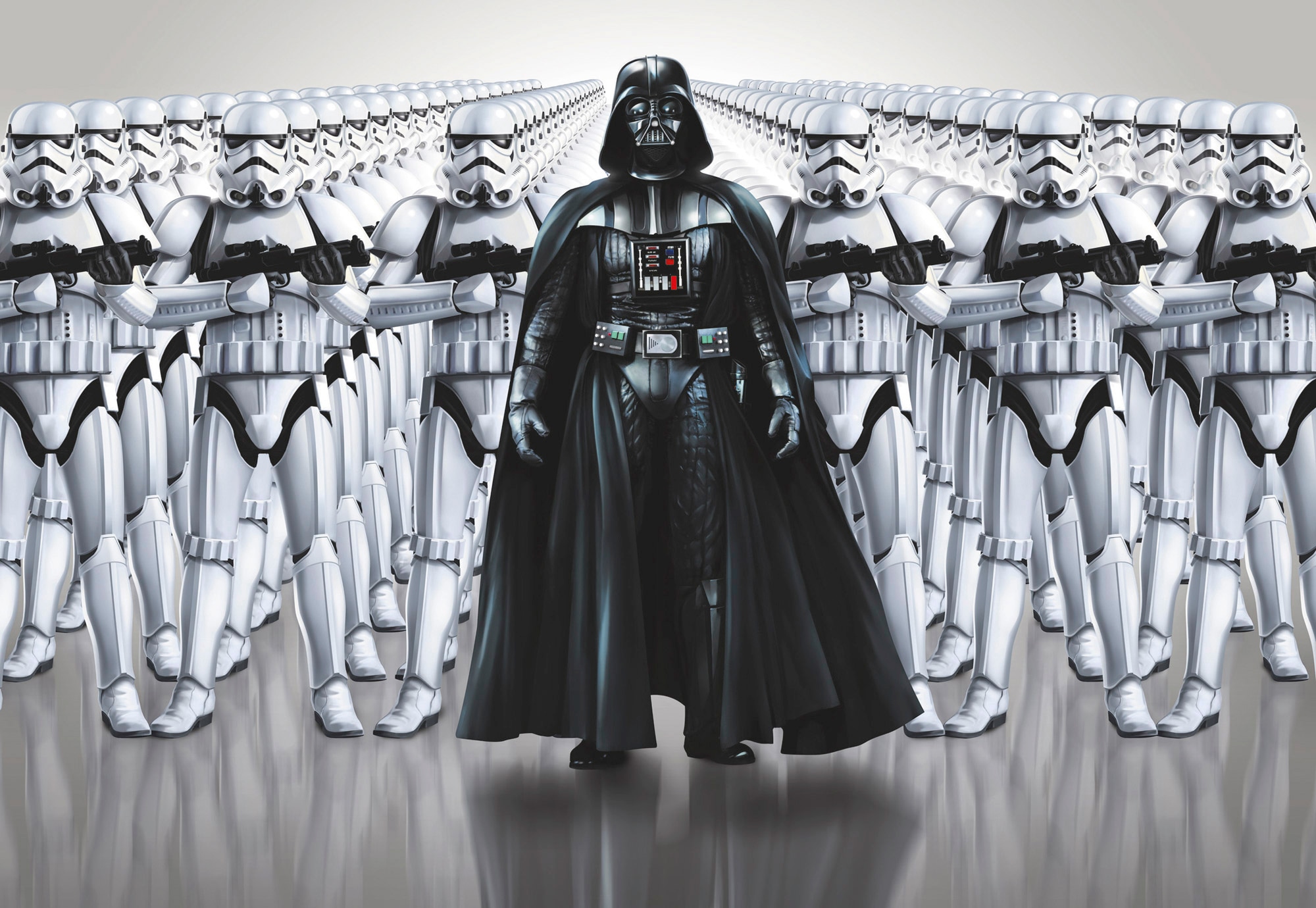Komar Fototapete »Star Wars Imperial Force«, 368x254 cm (Breite x Höhe), inklusive Kleister