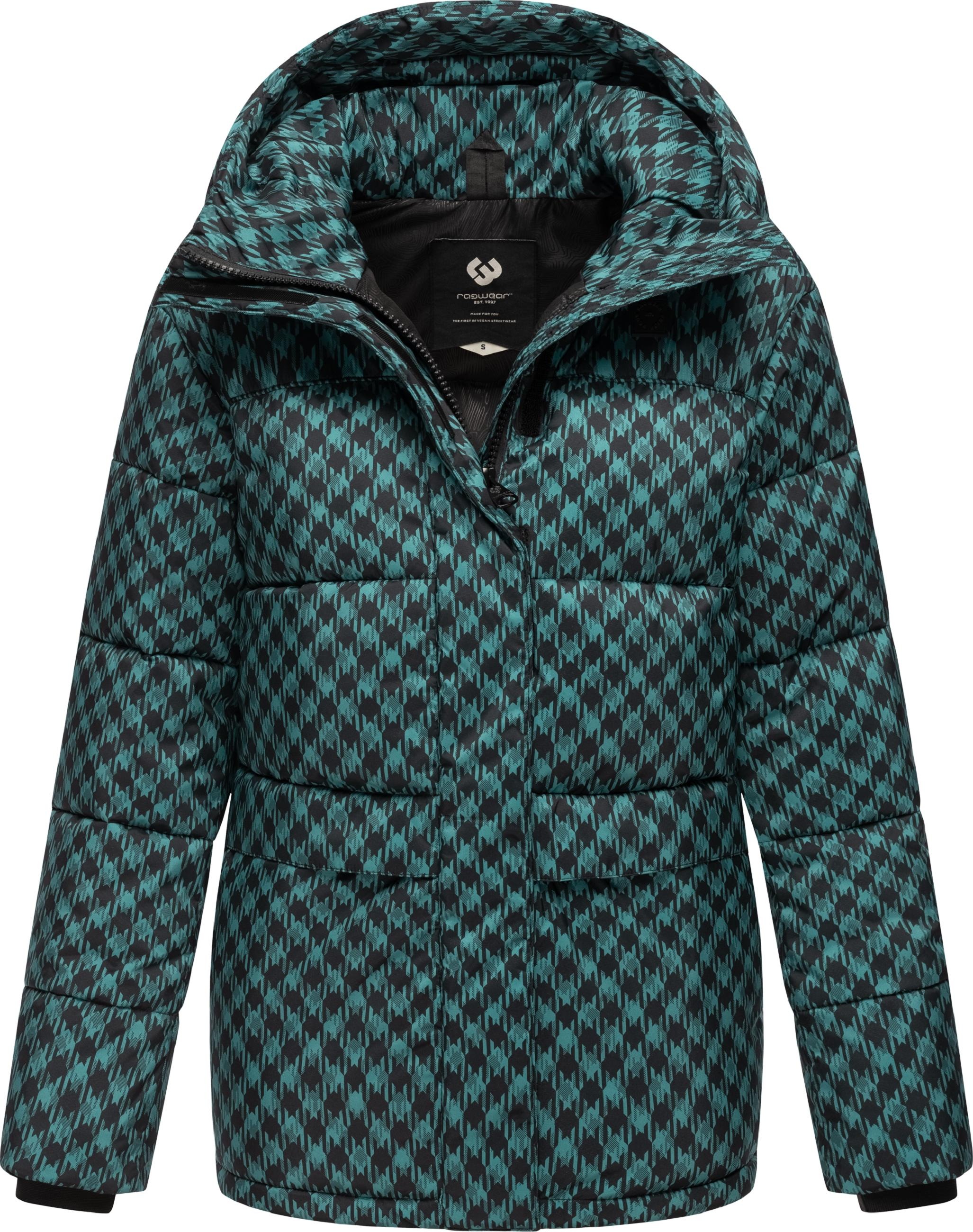 Ragwear Steppjacke »Steppjacke Wikesh Print«