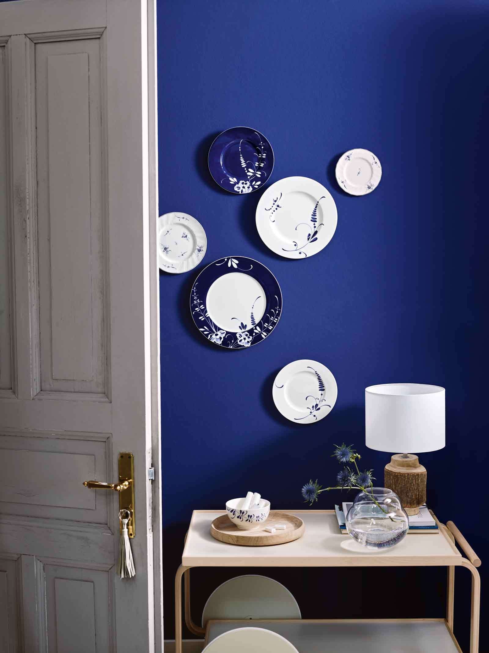 Villeroy & Boch Brotteller »Brotteller Vieux Luxembourg Brindille ø 17,8 cm 6er Set blau«