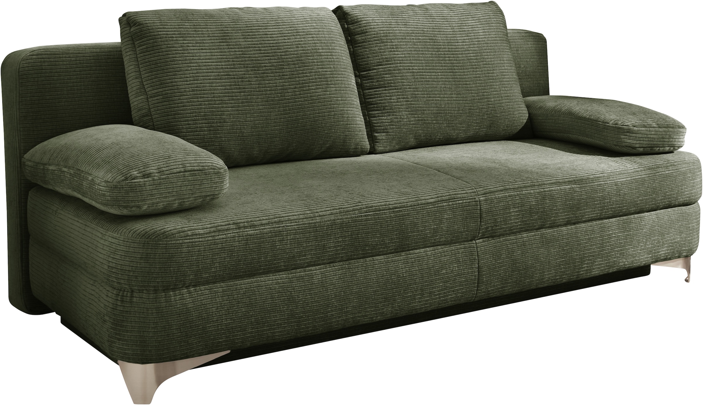 Jockenhöfer Gruppe Schlafsofa »Noah, B: 202 cm, Liegefl.154x202 cm« mit Bettfunktion & Bettkasten