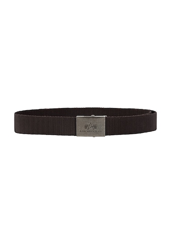 Ledergürtel »ALPHA INDUSTRIES Accessoires - Belts Heavy Duty Belt 4 cm«
