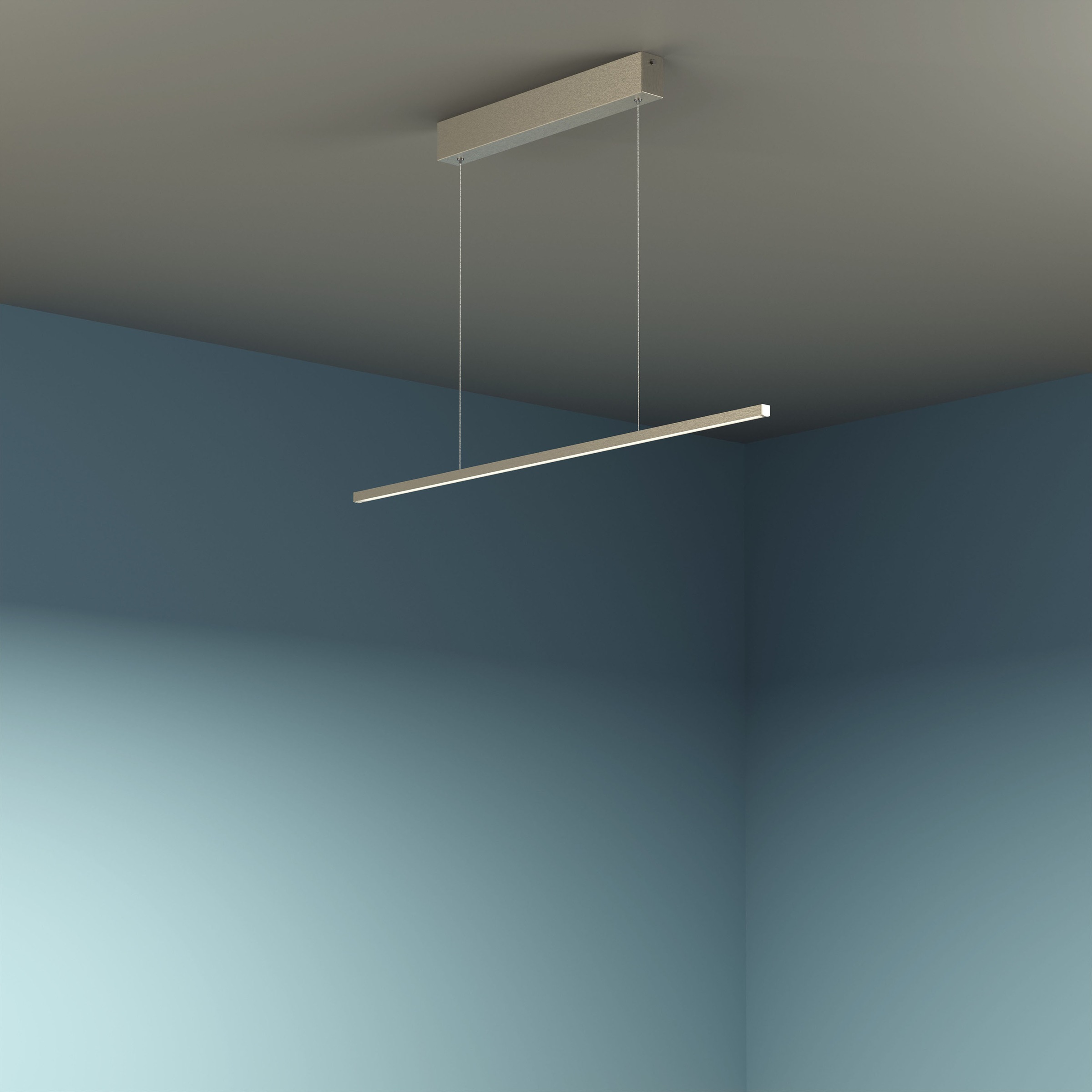 EVOTEC LED Pendelleuchte »eXiro«, Leuchtmittel LED-Board | LED fest integriert, dezent, Made in Germany