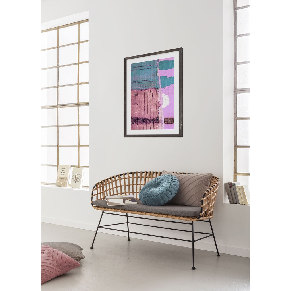 Komar Wandbild »Pinky Allegro«, (1 St.), Deutsches Premium-Poster Fotopapier mit seidenmatter Oberfläche und hoher Lichtbeständigkeit. Für fotorealistische Drucke mit gestochen scharfen Details und hervorragender Farbbrillanz.