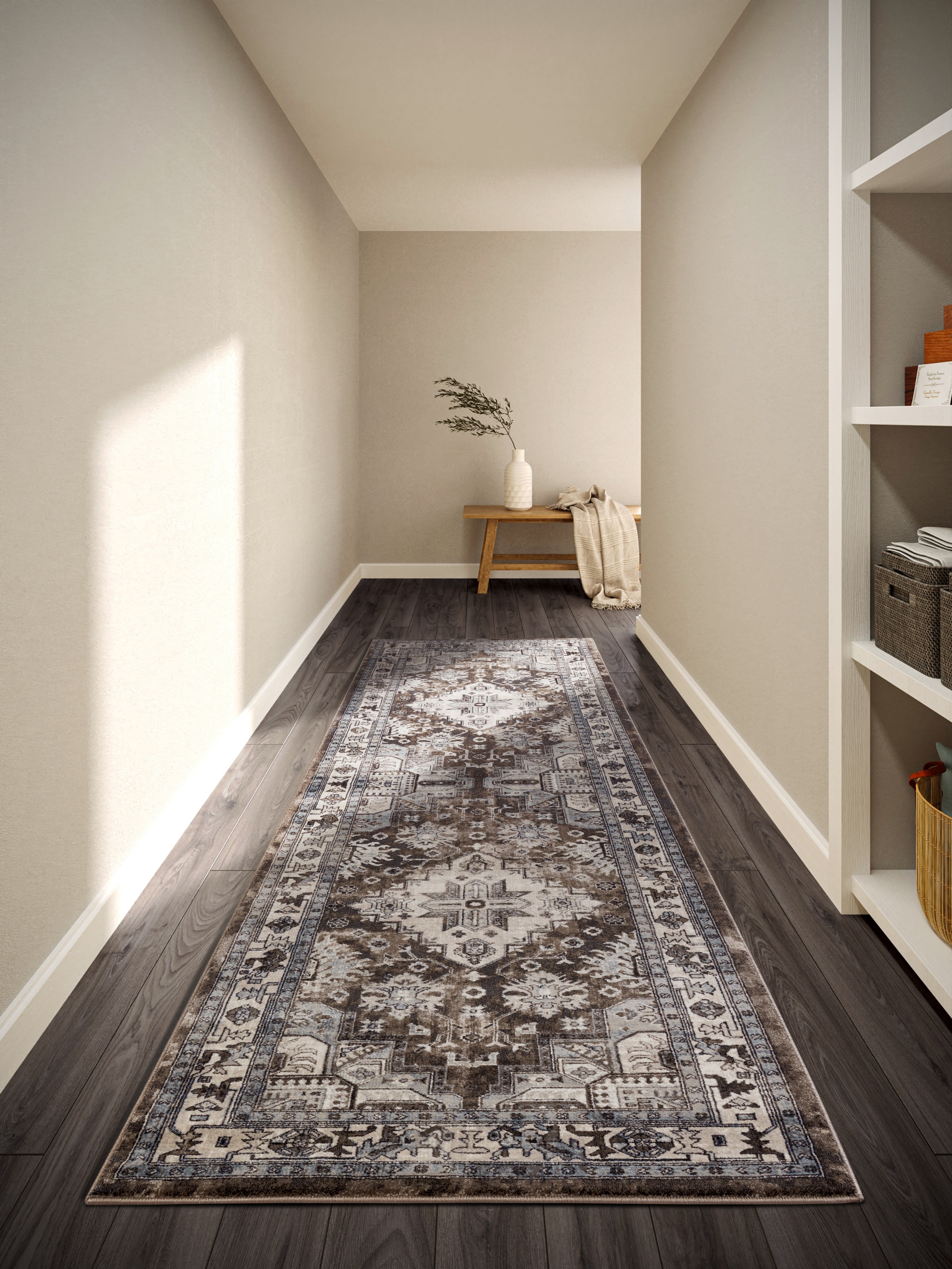 Villeroy & Boch Teppich »Henry«, rechteckig, 11 mm Höhe, Orientalisch, Wohnzimmer, Schlafzimmer, Klassisch, Kurzflor, Läufer