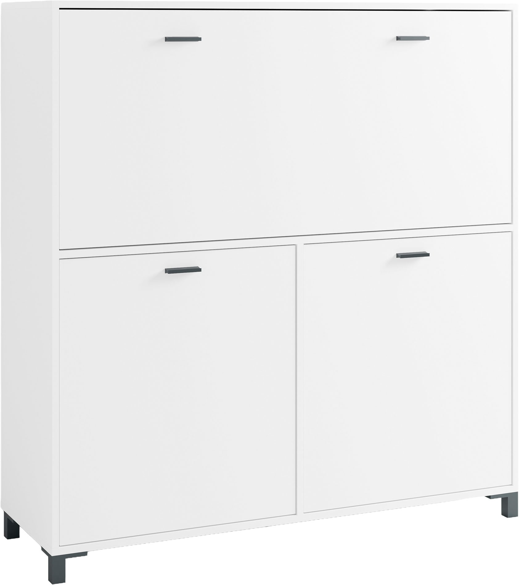 byLIVING Sekretär »Montana«, platzsparende Arbeitslösung mit viel Stauraum, Breite 120 cm