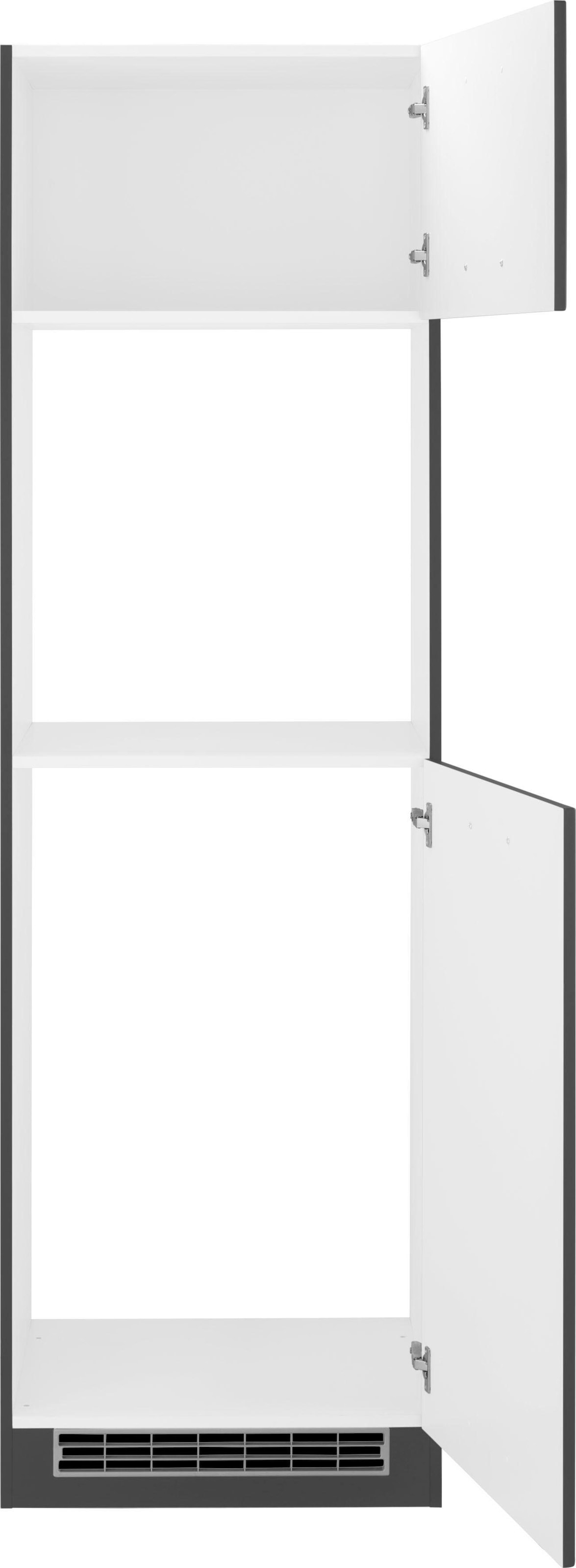 KOCHSTATION Backofen/Kühlumbauschrank »KS-Kehl« für Einbaukühlschrank, Nischenhöhe 88cm