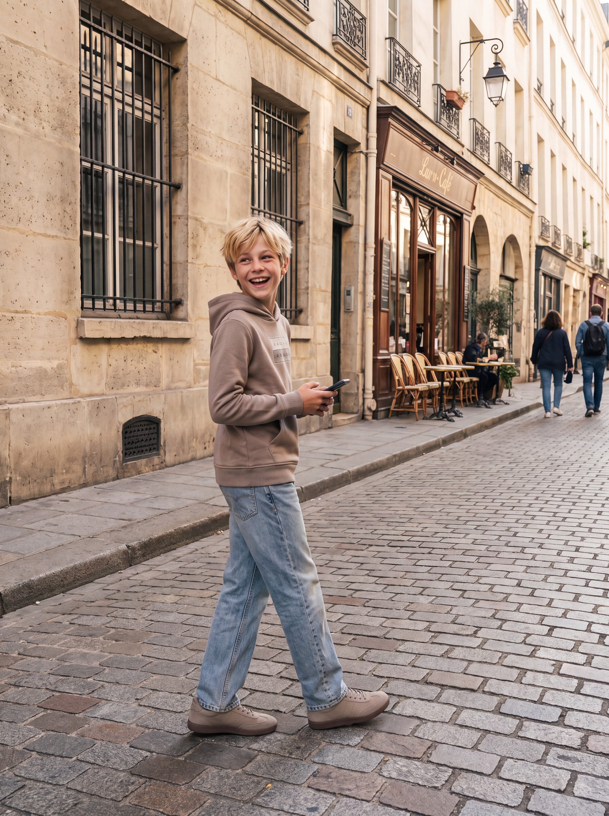 Jack & Jones Junior Relax-fit-Jeans »JJIALEX JJJETT ST 201 JNR« Baumwolle, relaxed fit