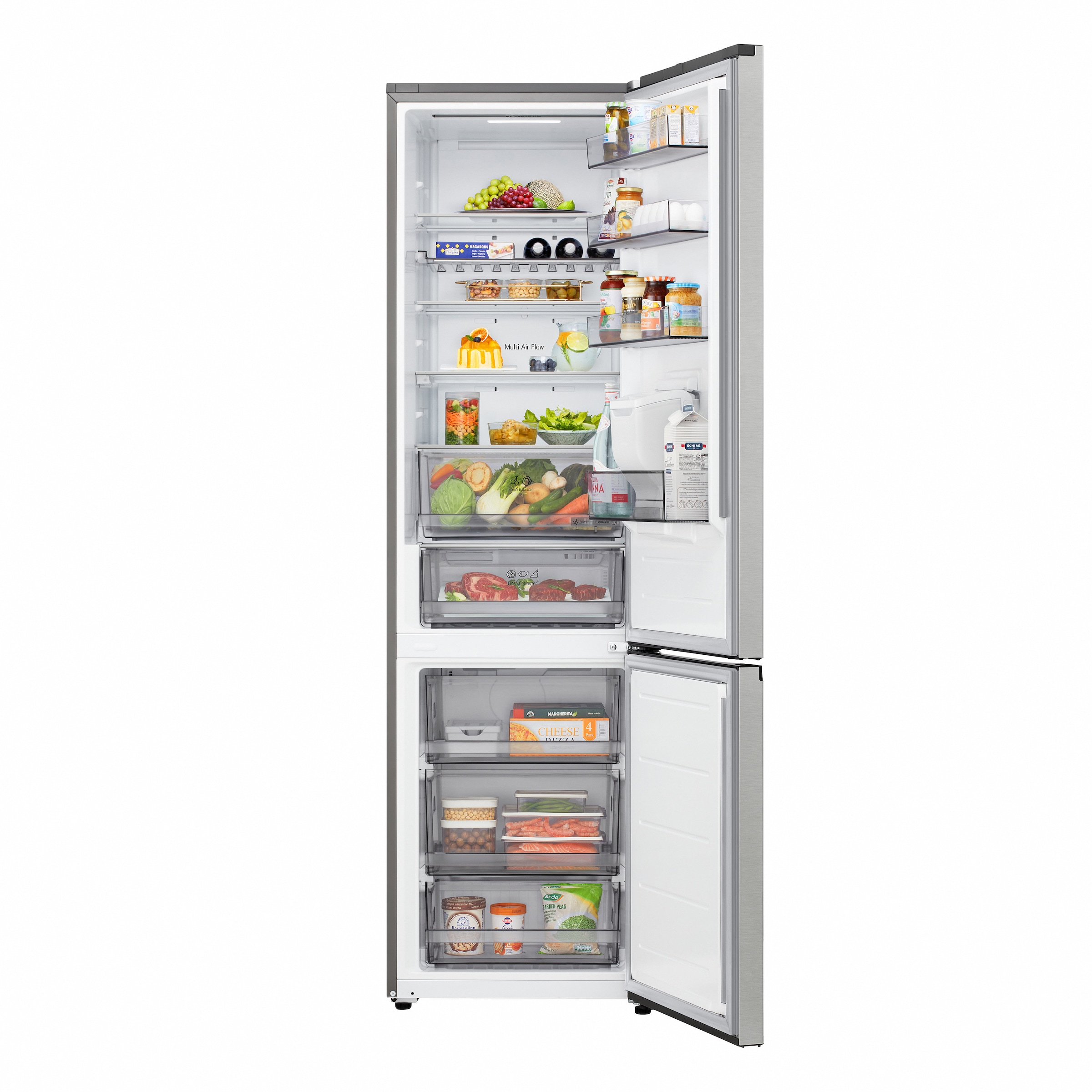 LG Kühl-/Gefrierkombination Serie 3 »GBFS322CPY« 203 cm hoch 59,7 cm breit